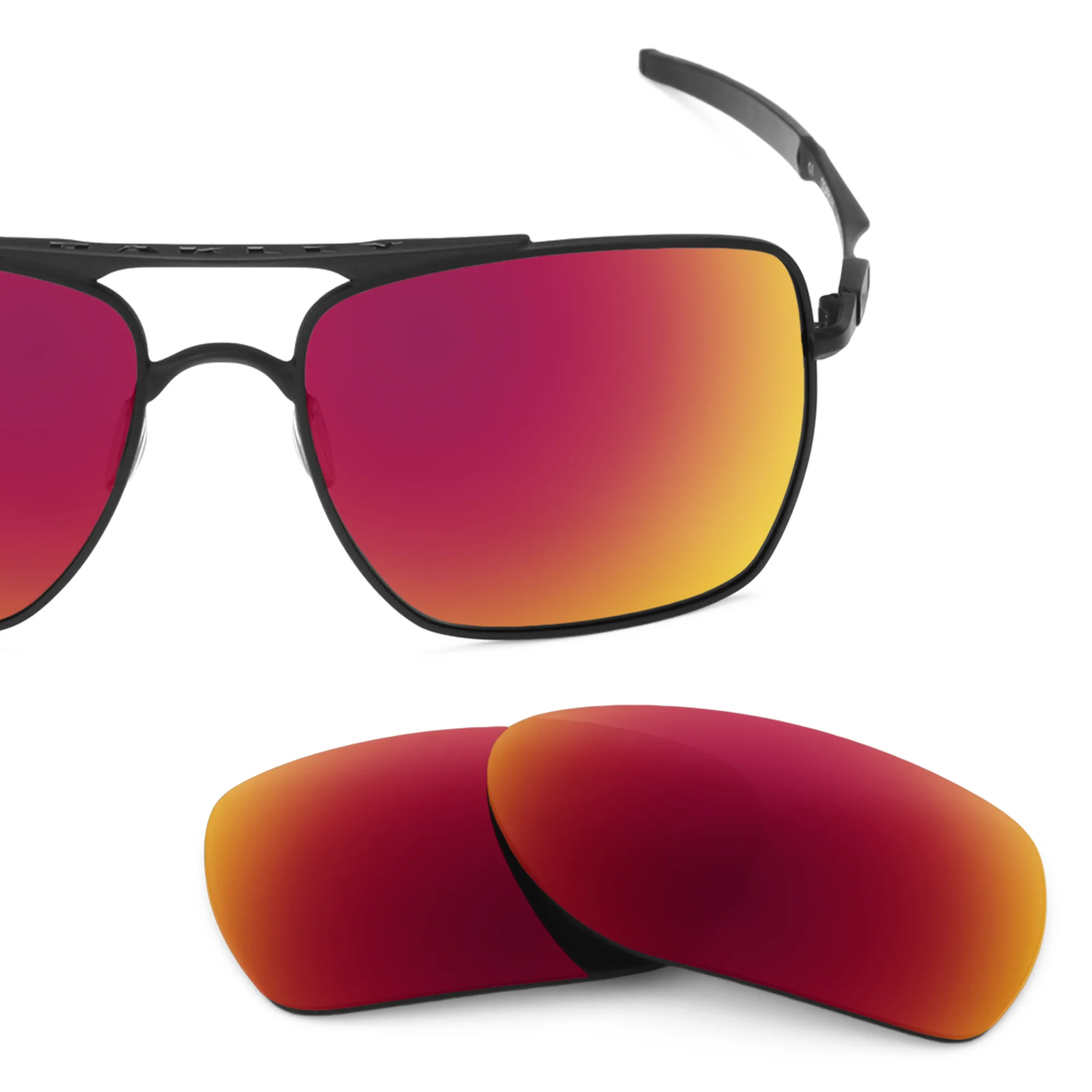 Revant Replacement Lenses for Oakley Deviation OO4061 - Image 9