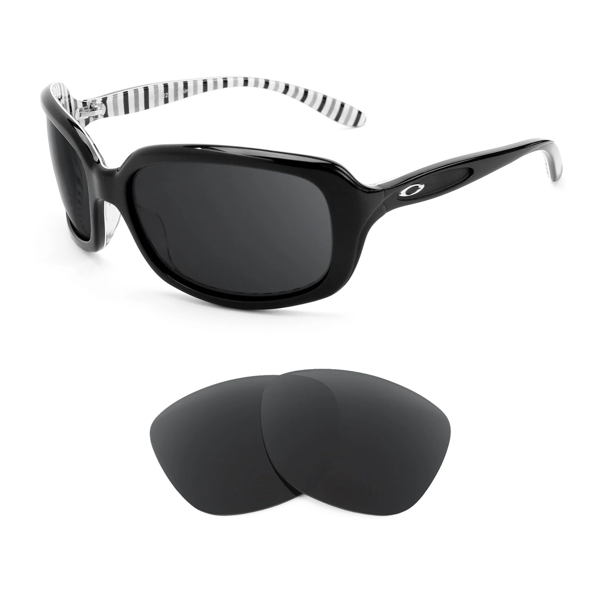 Revant Replacement Lenses for Oakley Disguise OO2030