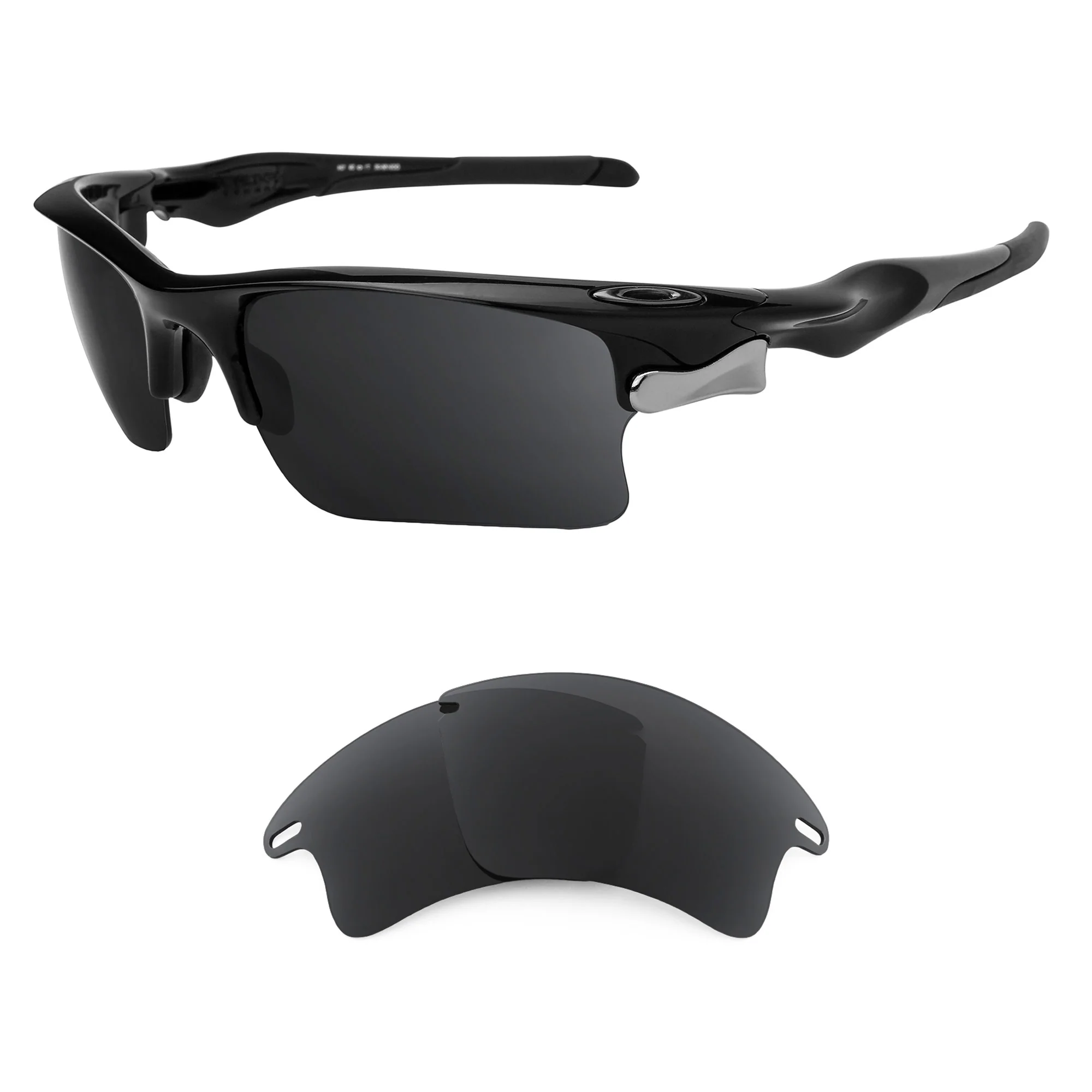 Revant Replacement Lenses for Oakley Fast Jacket XL OO9156