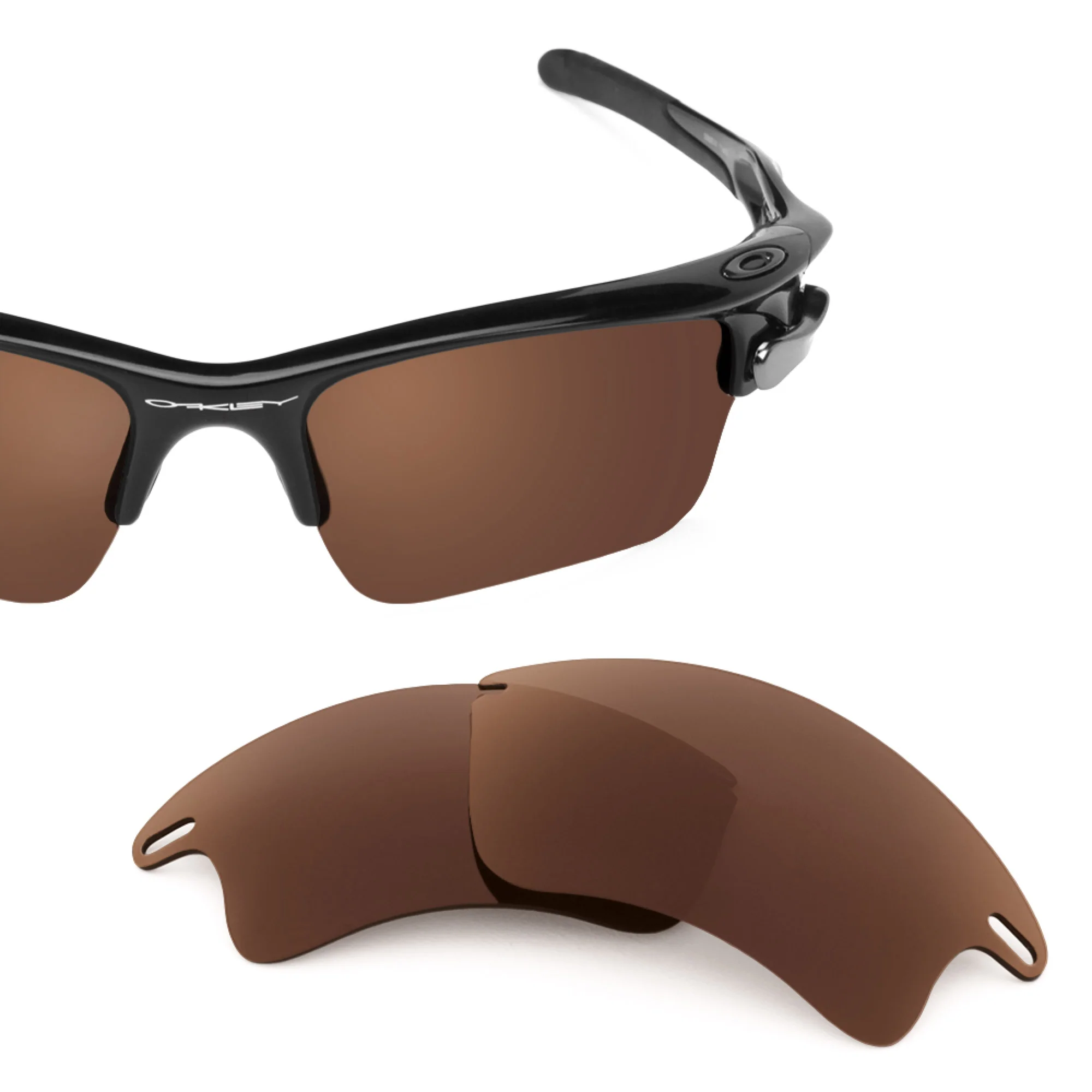 Revant Replacement Lenses for Oakley Fast Jacket XL OO9156 - Image 3
