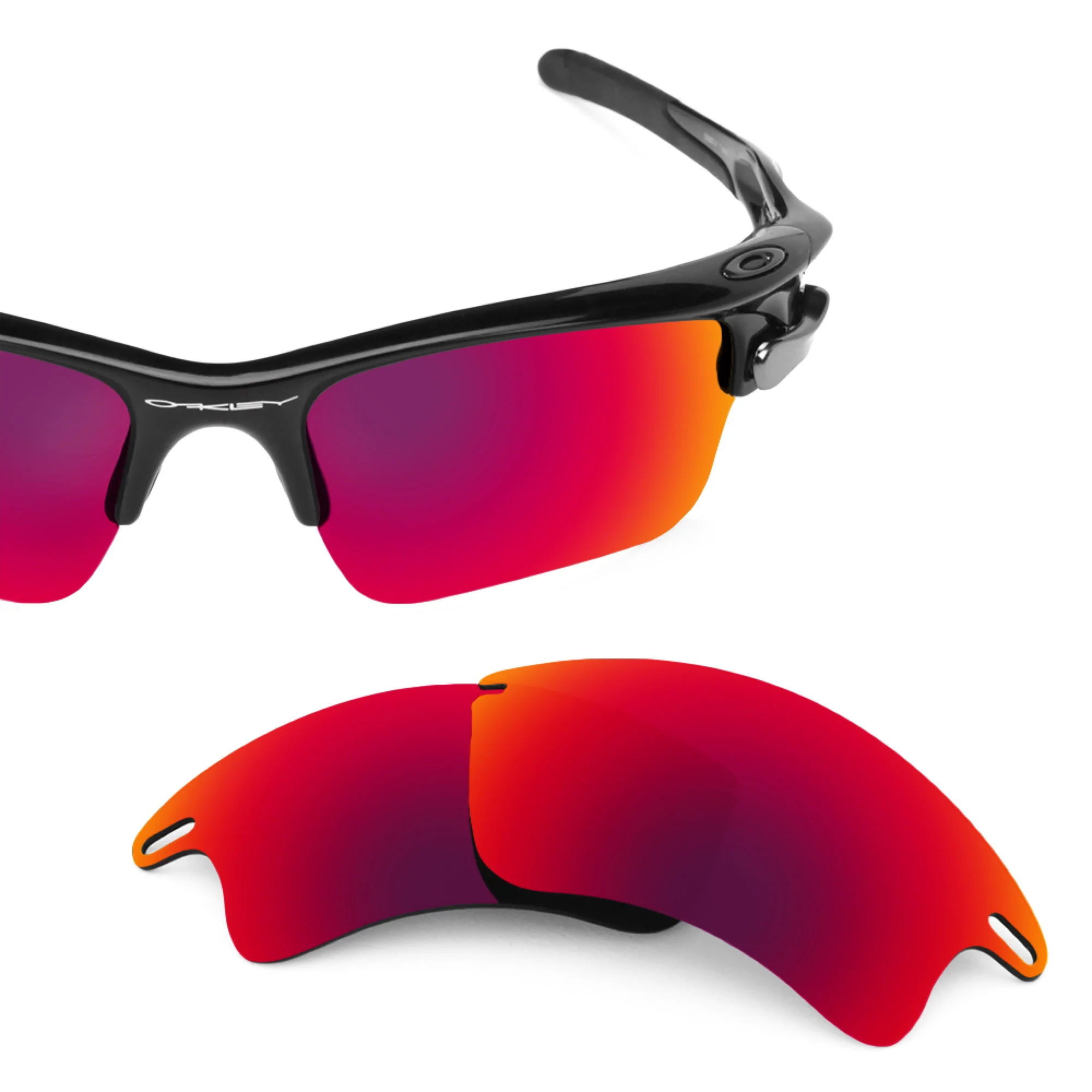 Revant Replacement Lenses for Oakley Fast Jacket XL OO9156 - Image 8