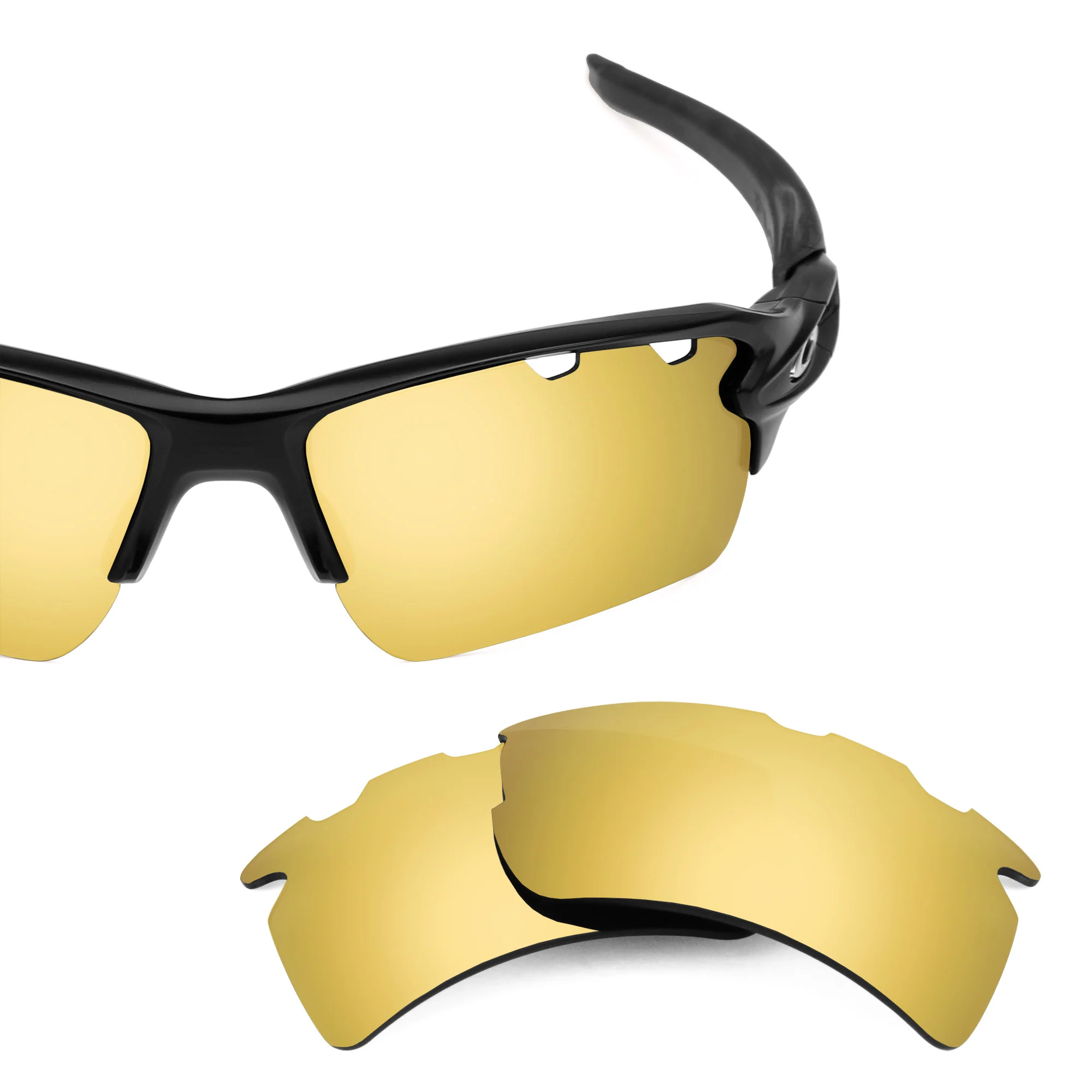 Revant Replacement Lenses for Oakley Flak 2.0 XL Vented (Low Bridge Fit) - Image 12
