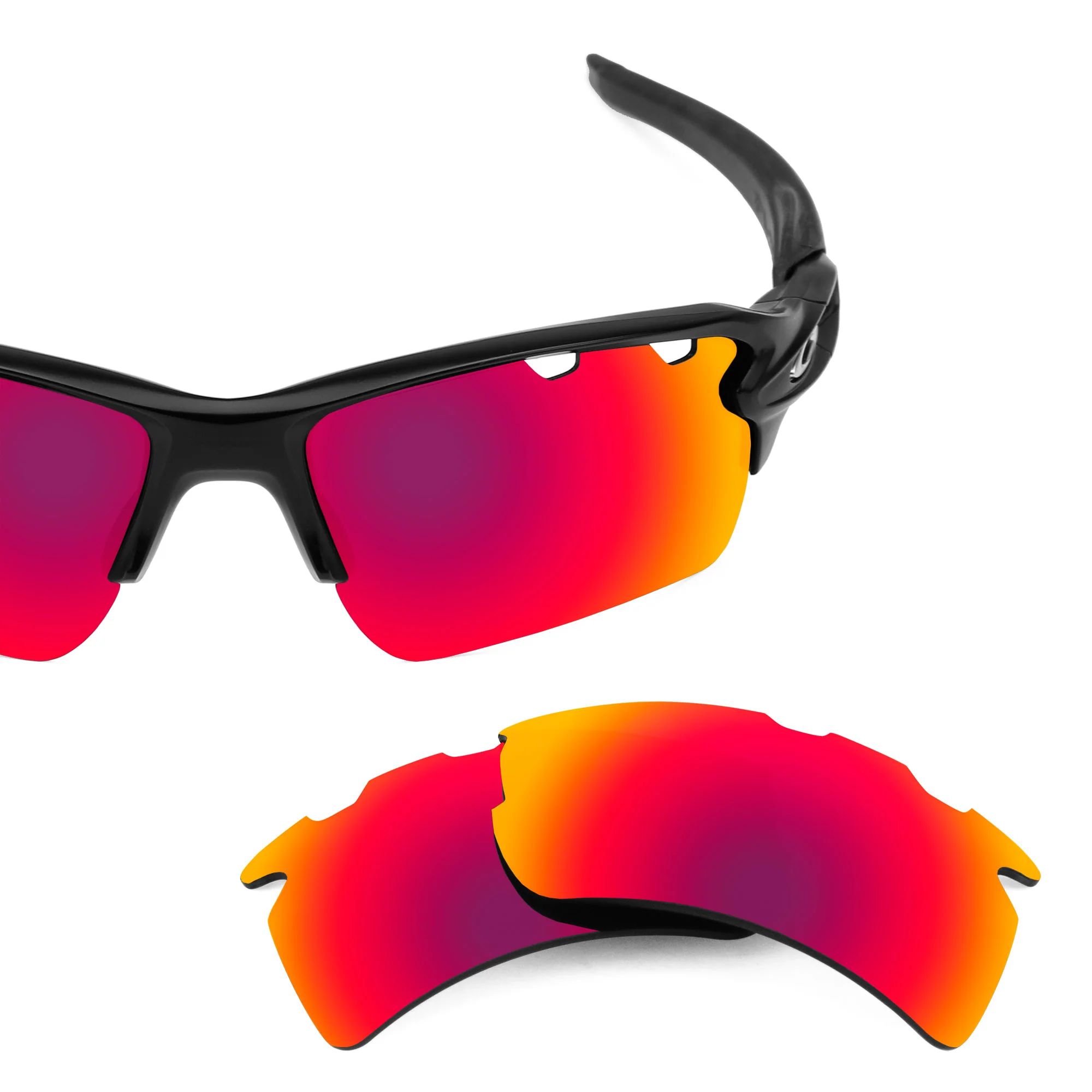 Revant Replacement Lenses for Oakley Flak 2.0 XL Vented (Low Bridge Fit) - Image 8