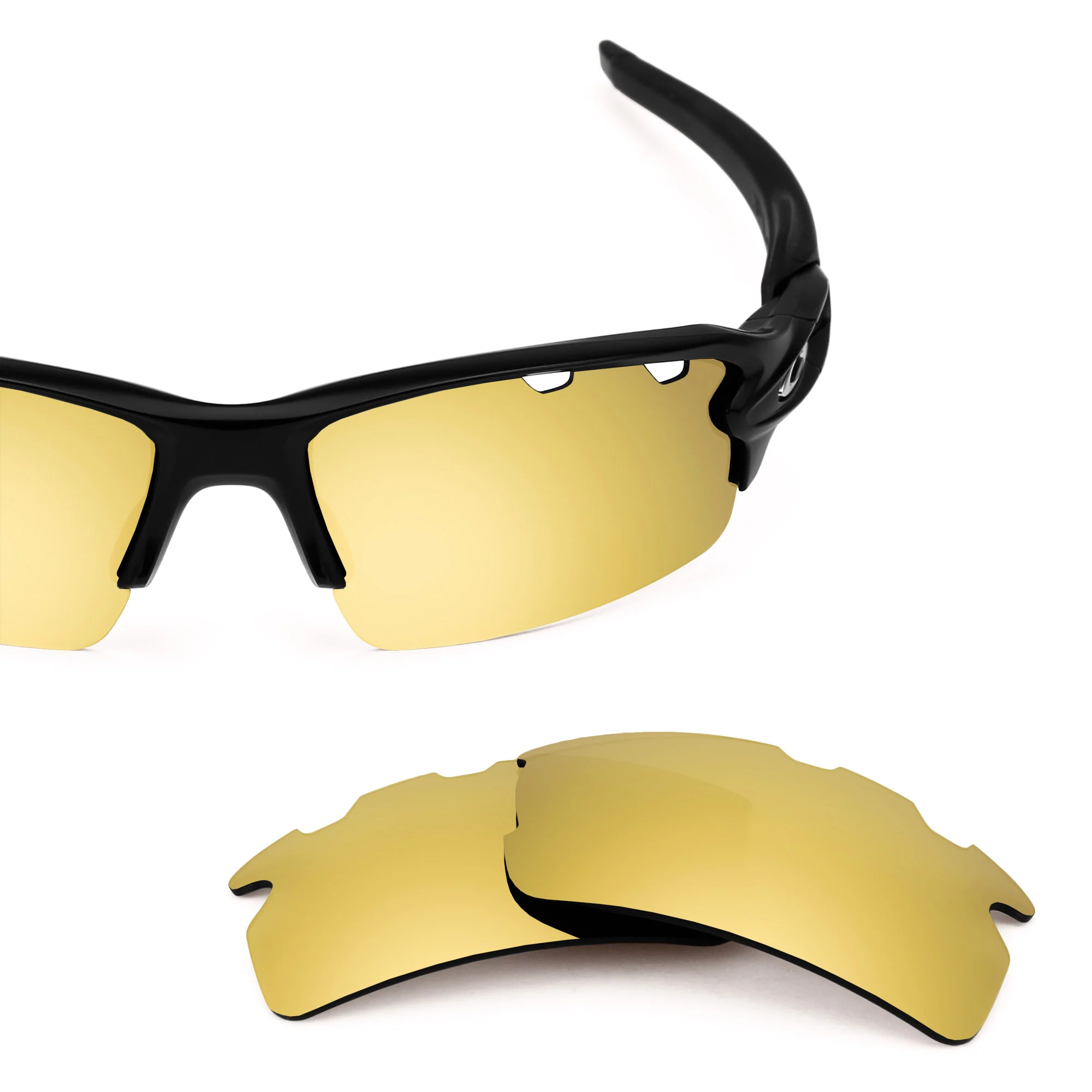 Revant Replacement Lenses for Oakley Flak 2.0 S Vented OO9511 - Image 12