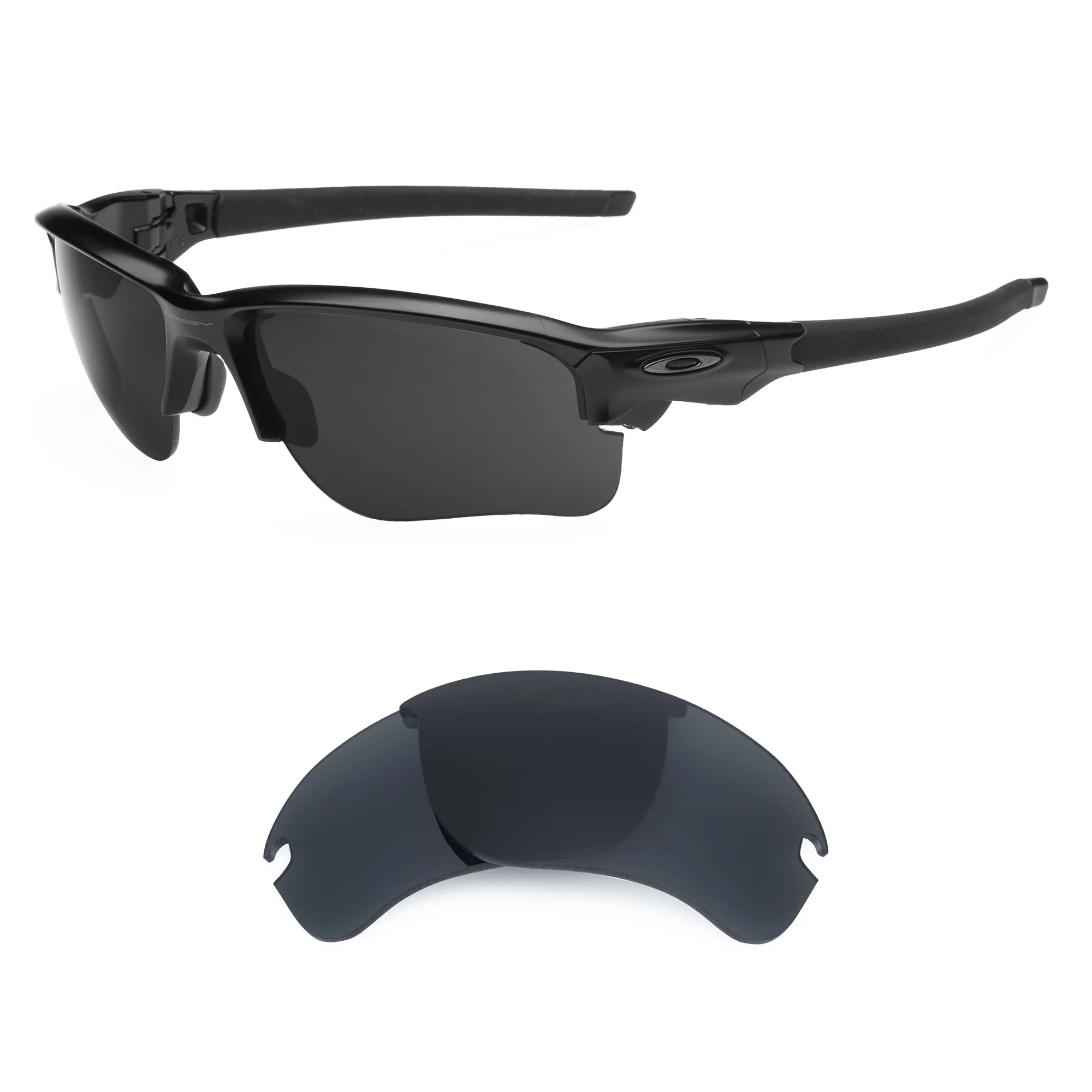 Revant Replacement Lenses for Oakley Flak Draft (Exclusive Shape) OO9364