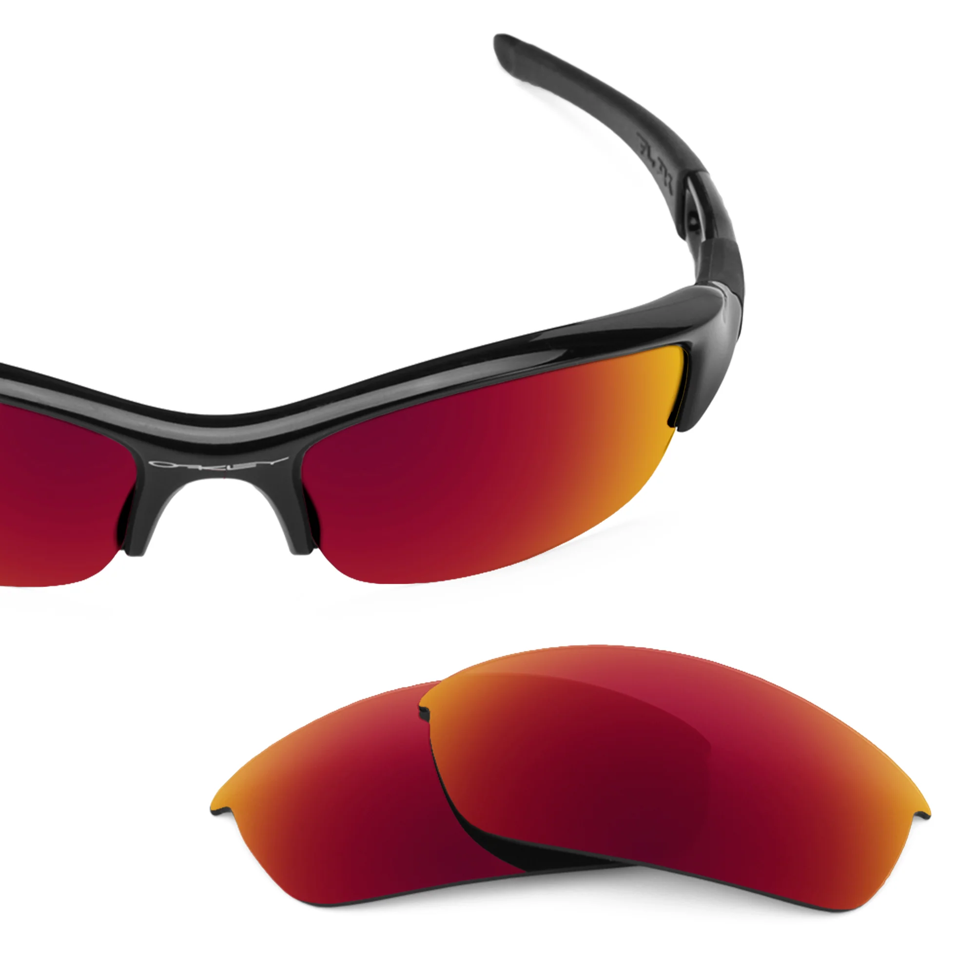 Revant Replacement Lenses for Oakley Flak Jacket (Low Bridge Fit) - Image 10