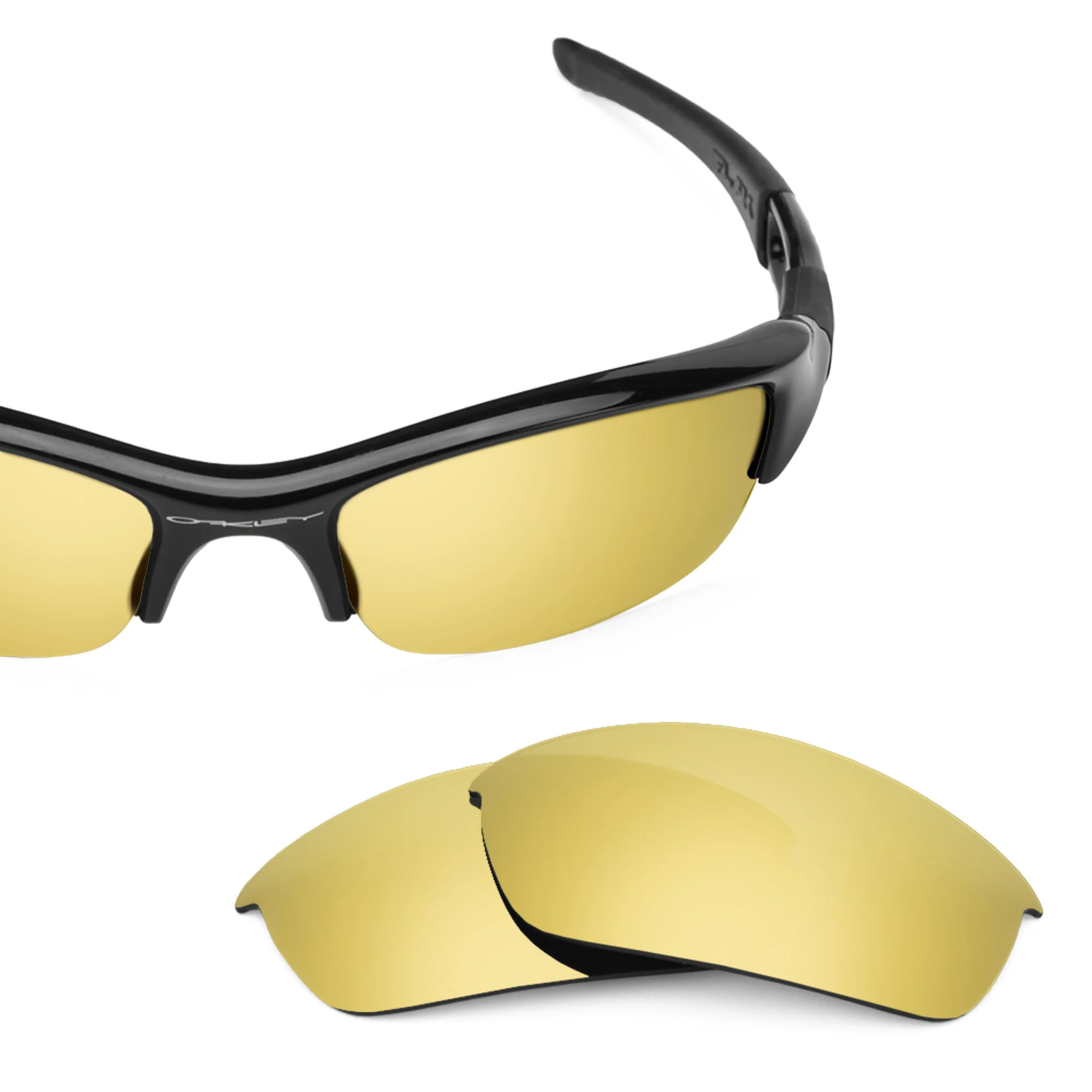 Revant Replacement Lenses for Oakley Flak Jacket (Low Bridge Fit) - Image 13
