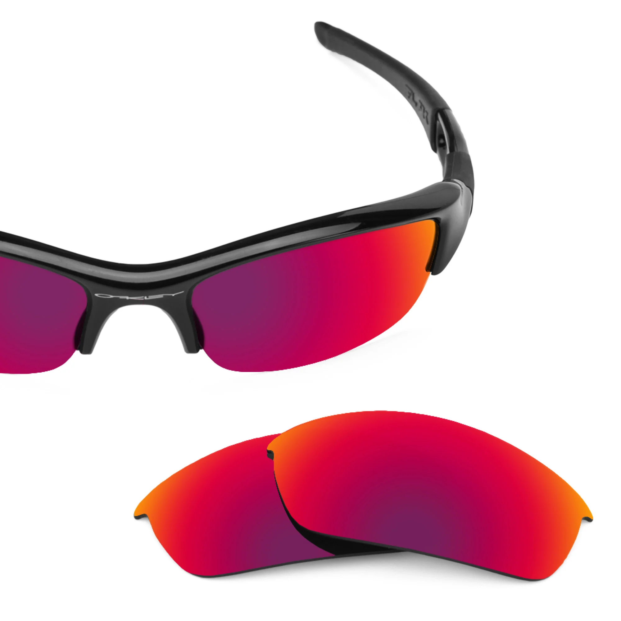 Revant Replacement Lenses for Oakley Flak Jacket OO9008 - Image 9