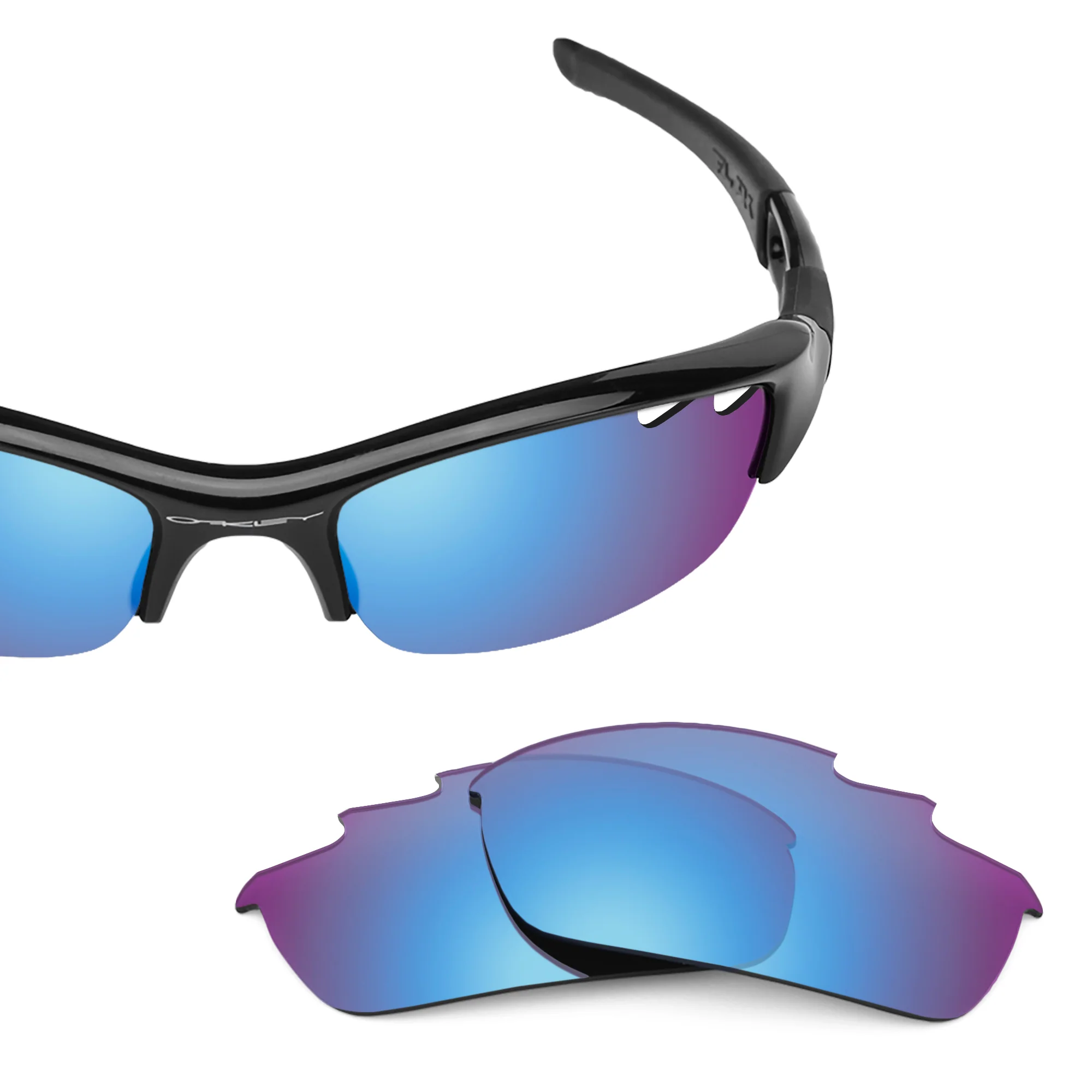 Revant Replacement Lenses for Oakley Flak Jacket Vented (Low Bridge Fit) - Image 15