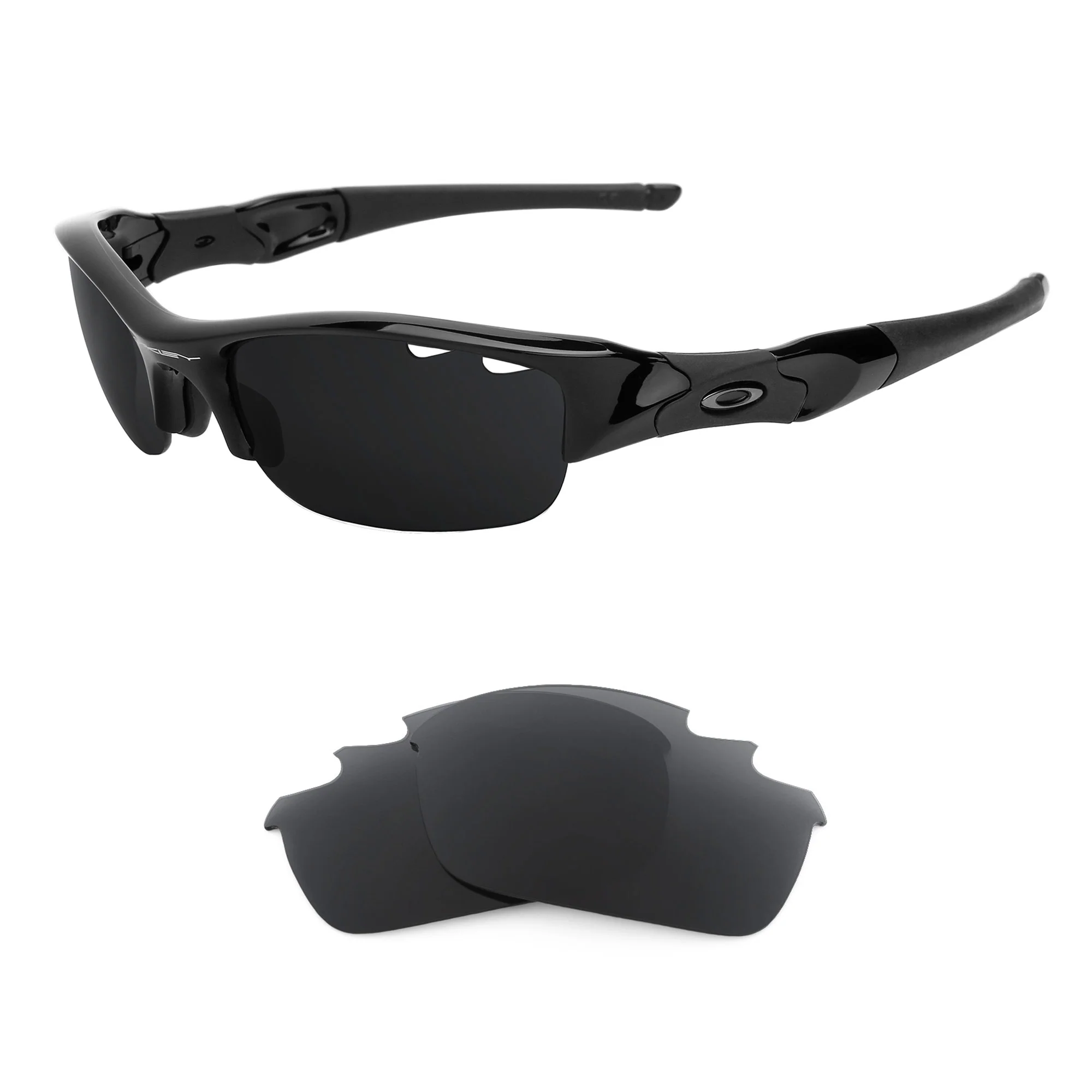 Revant Replacement Lenses for Oakley Flak Jacket Vented