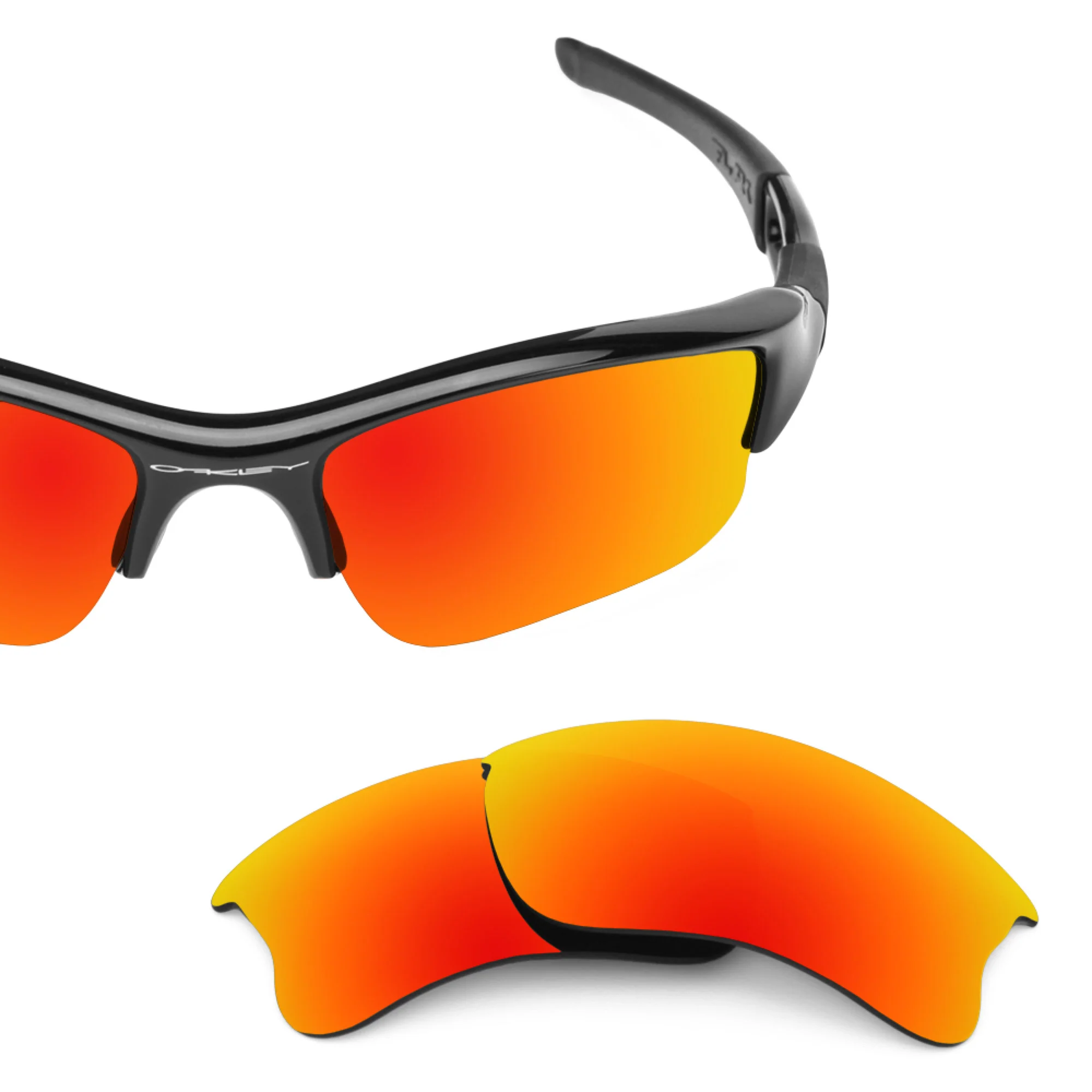 Revant Replacement Lenses for Oakley Flak Jacket XLJ (Low Bridge Fit) - Image 10