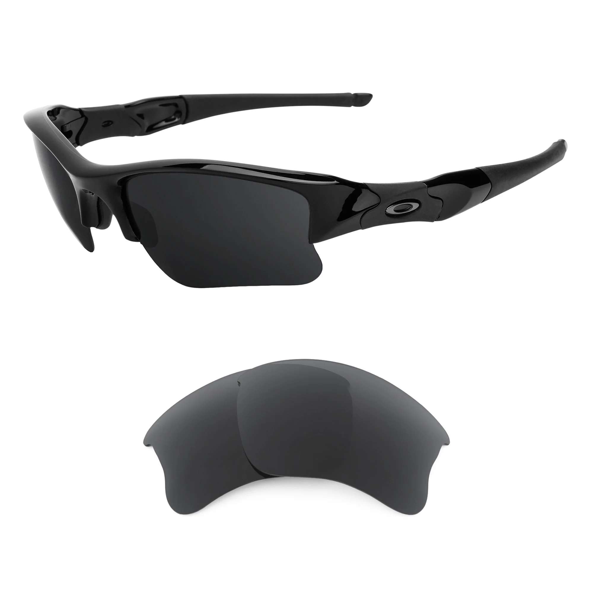 Revant Replacement Lenses for Oakley Flak Jacket XLJ OO9009