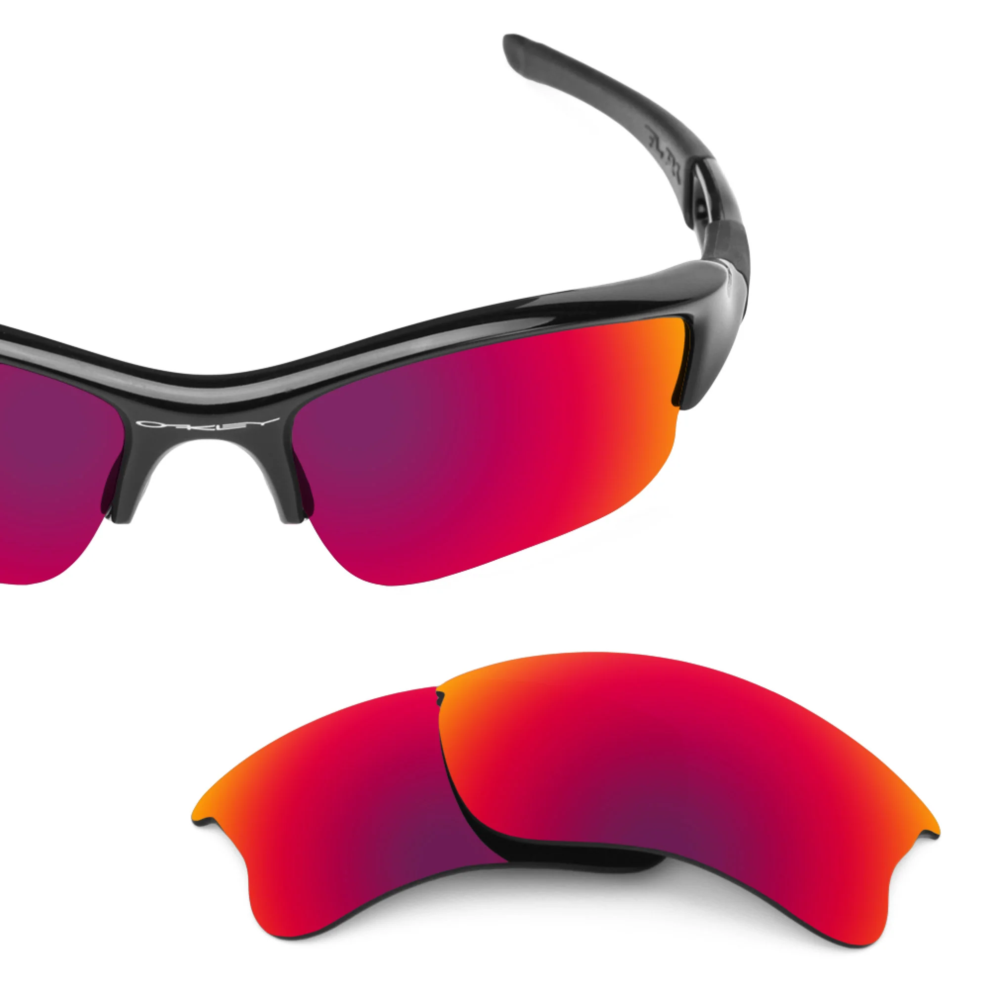 Revant Replacement Lenses for Oakley Flak Jacket XLJ OO9009 - Image 8