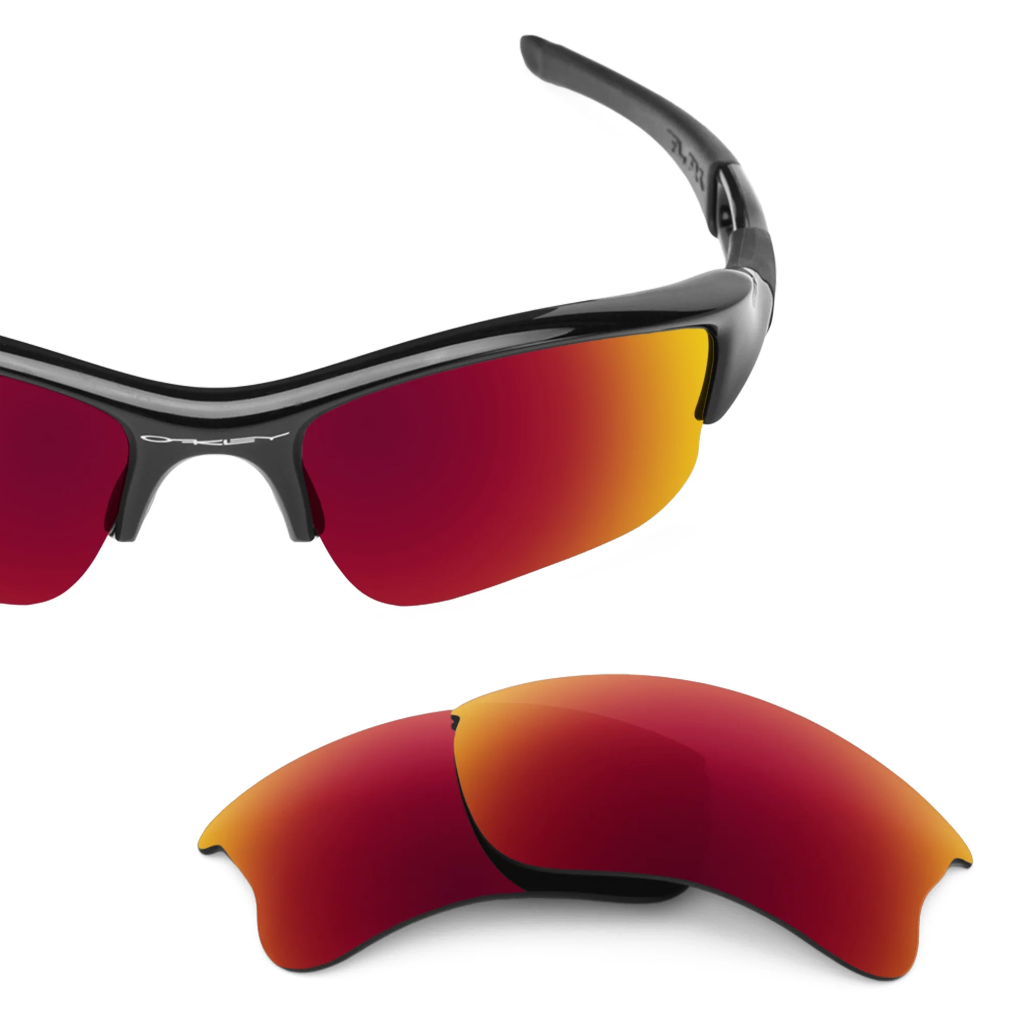 Revant Replacement Lenses for Oakley Flak Jacket XLJ OO9009 - Image 9