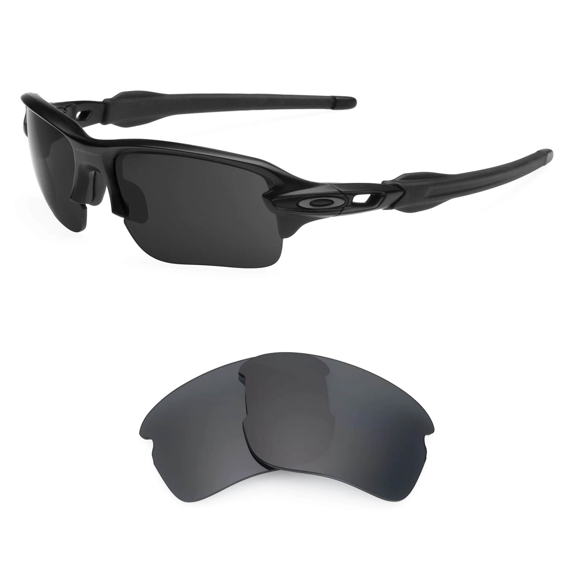 Revant Replacement Lenses for Oakley Flak XS (Exclusive Shape) OJ9005