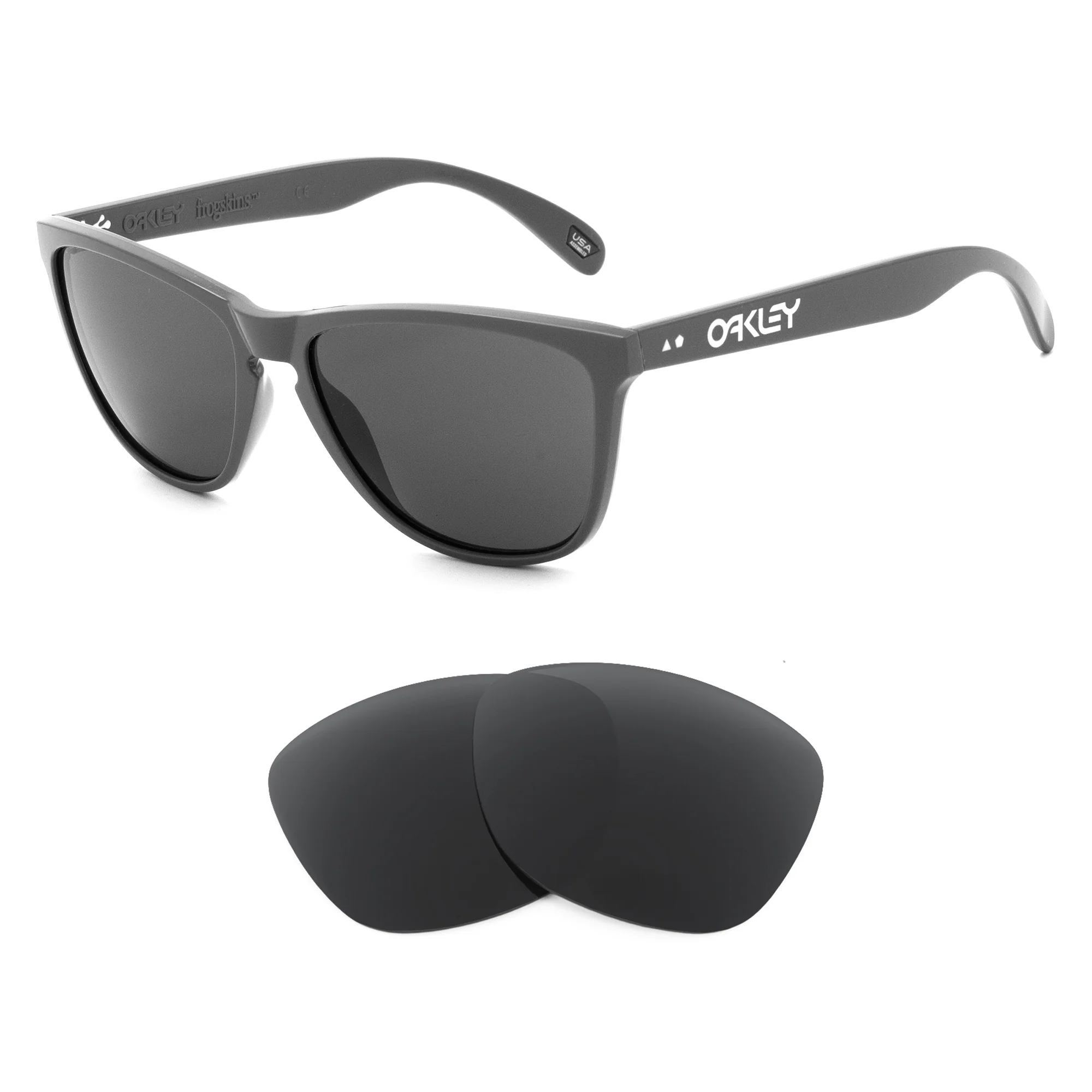 Revant Replacement Lenses for Oakley Frogskins 35th Anniversary (Low Bridge Fit )OO9444F
