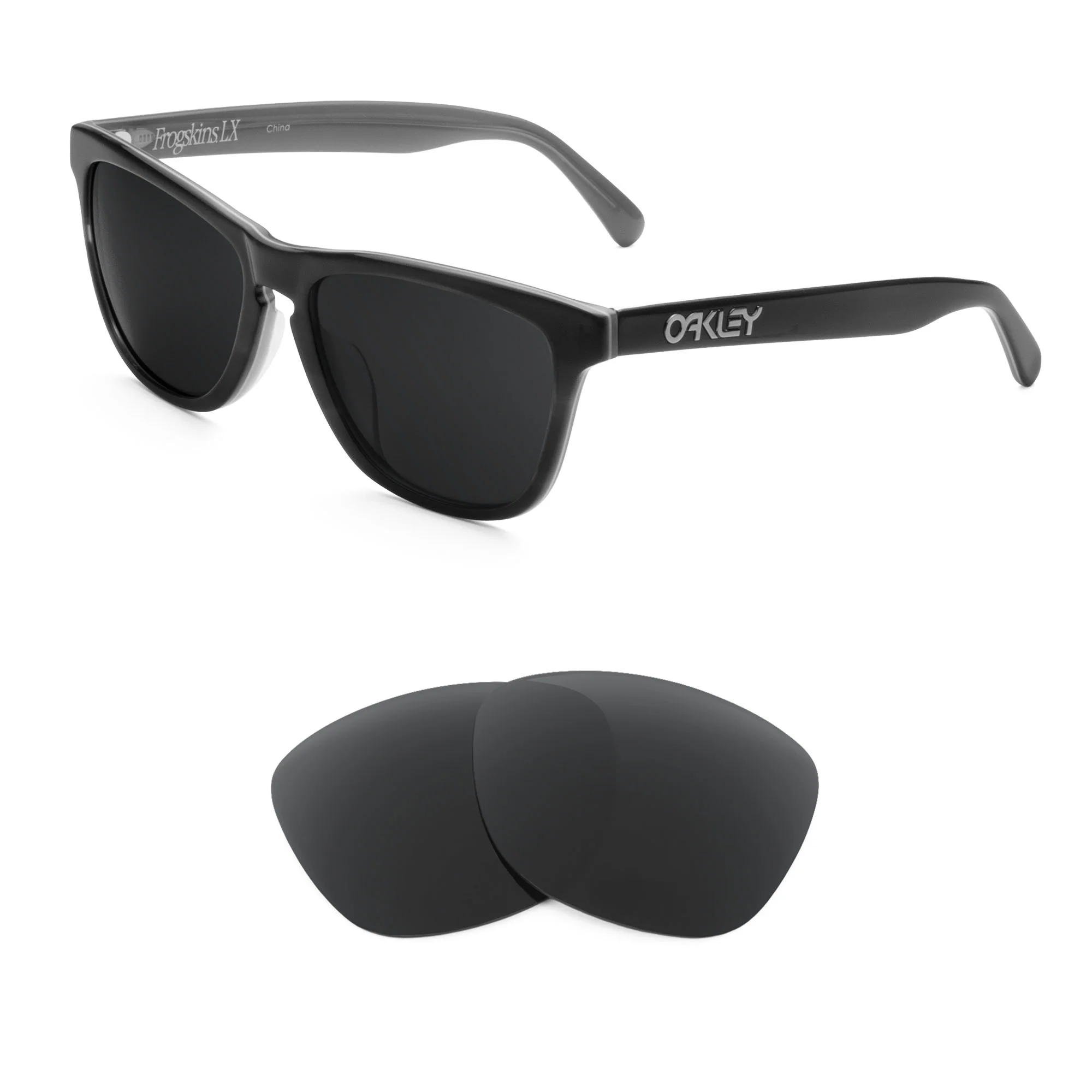 Revant Replacement Lenses for Oakley Frogskins LX (Low Bridge Fit) OO2039