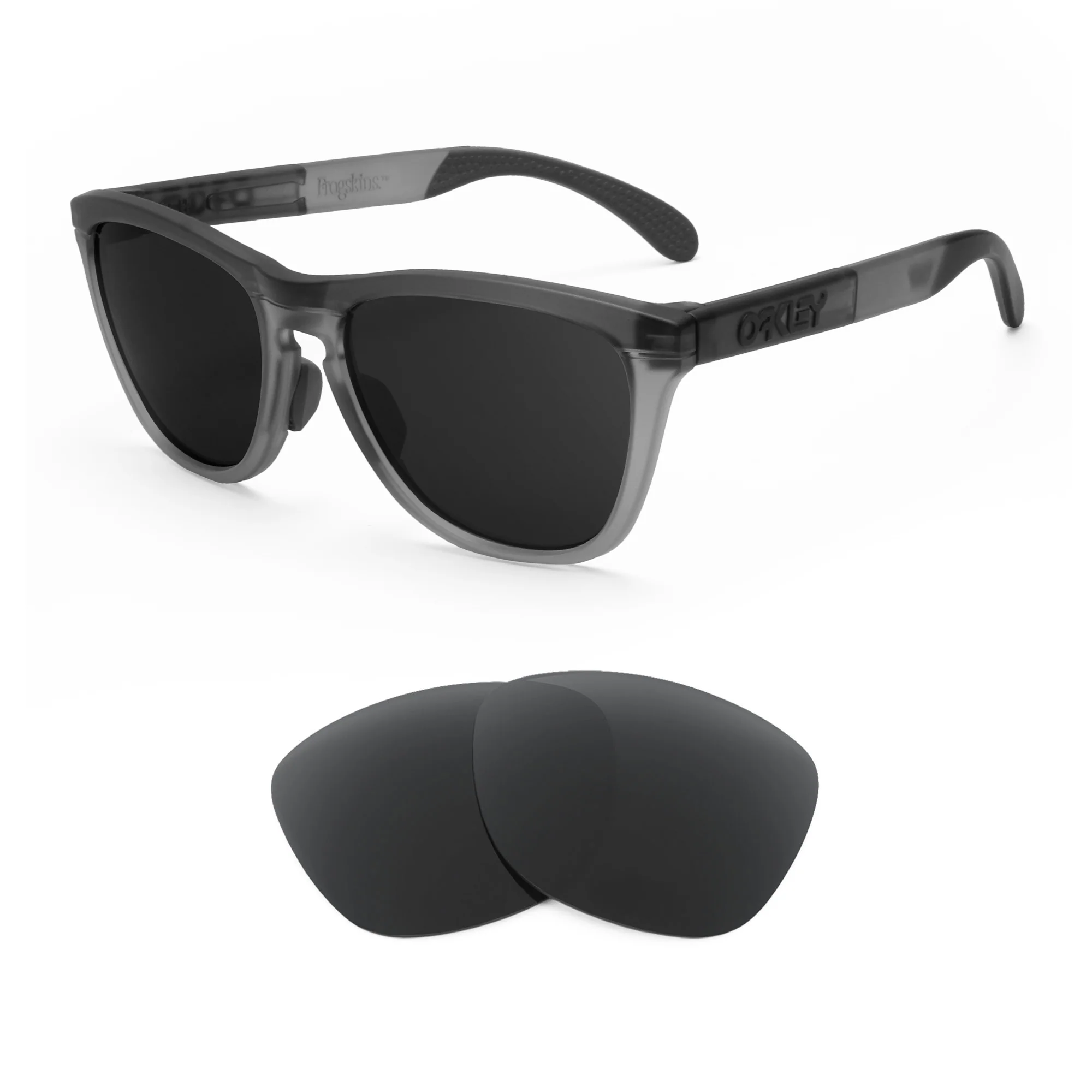 Revant Replacement Lenses for Oakley Frogskins Range (Low Bridge Fit) OO9284A