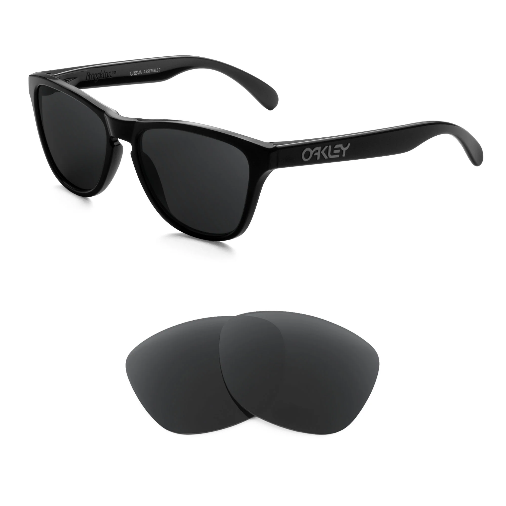 Revant Replacement Lenses for Oakley Frogskins XS OJ9006