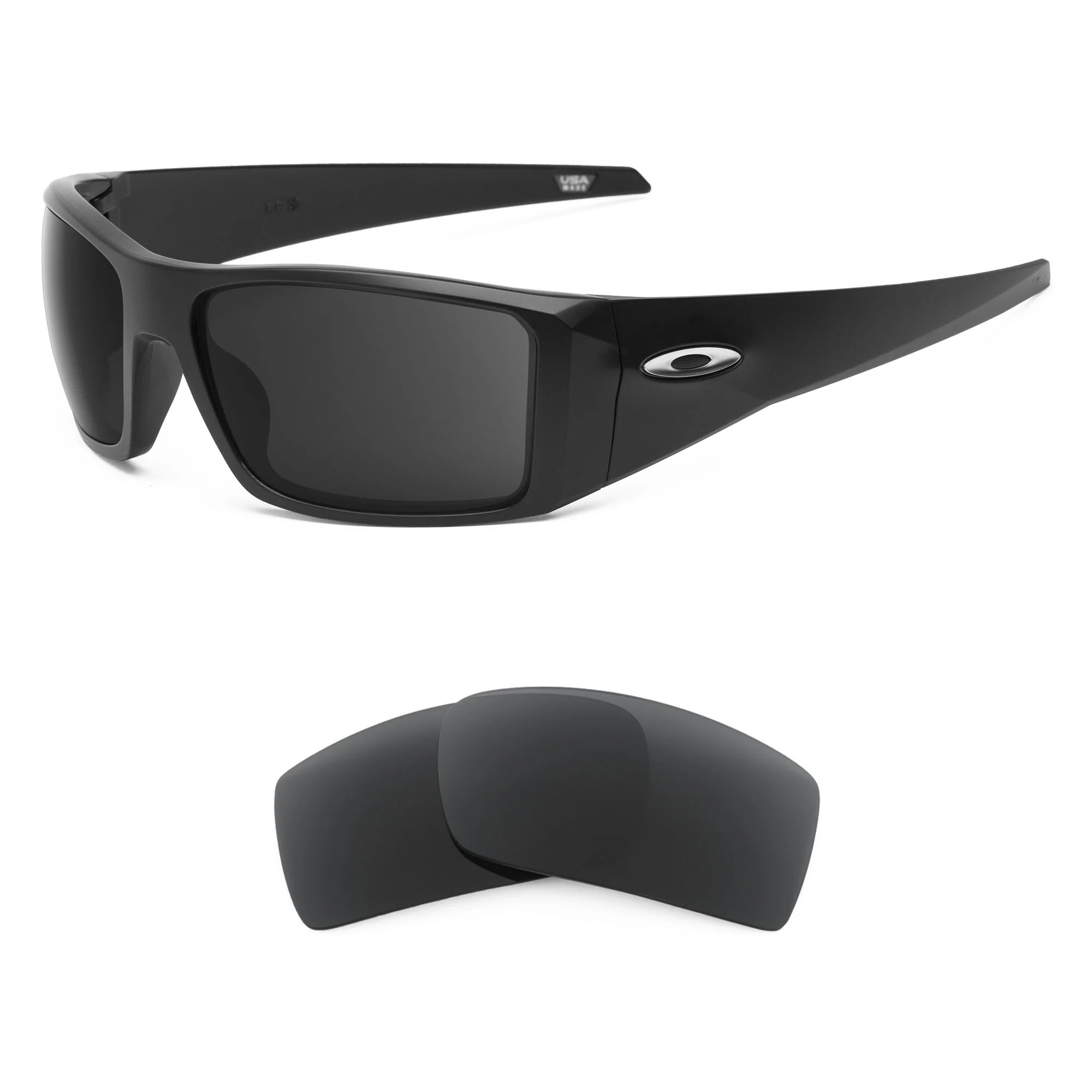 Revant Replacement Lenses for Oakley Heliostat