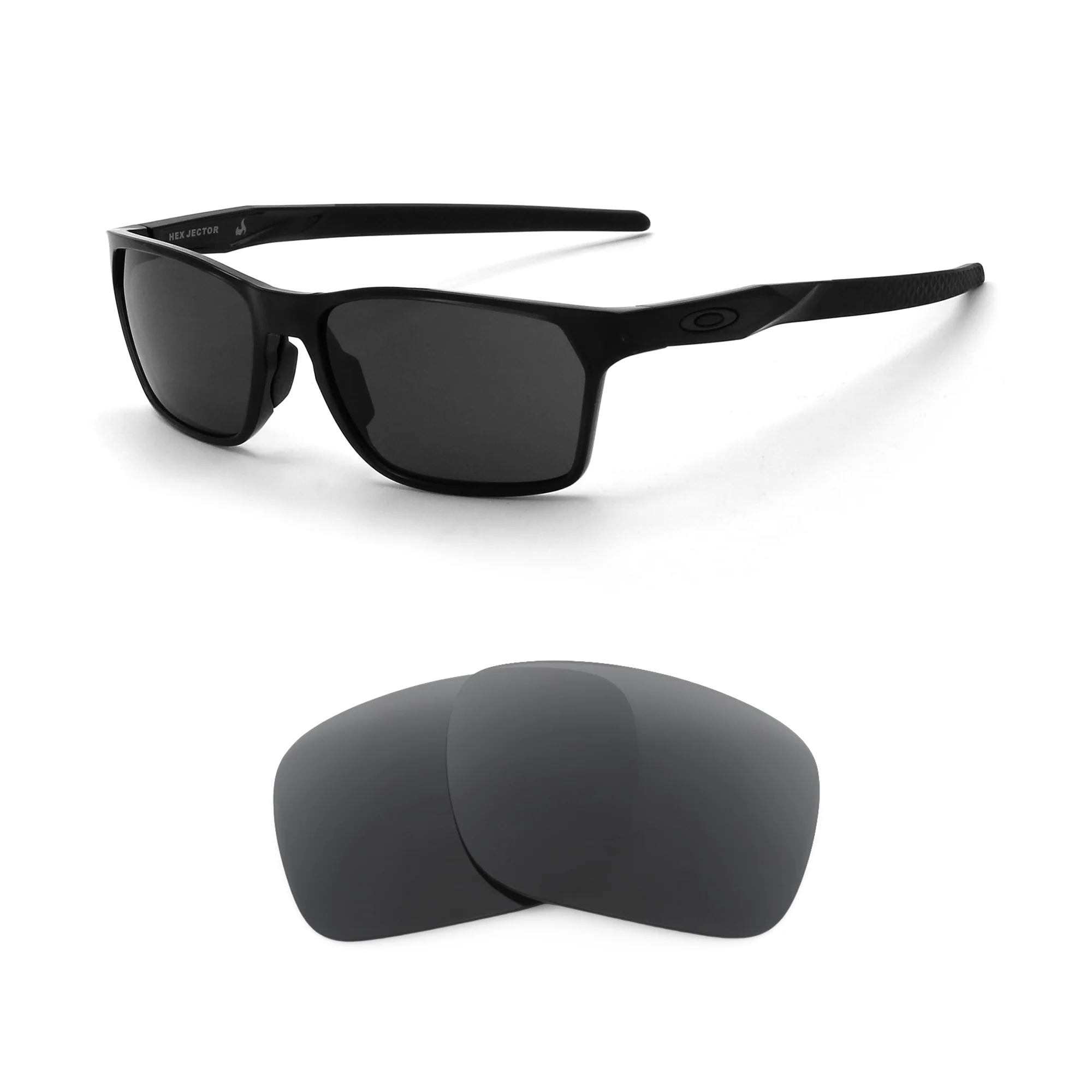 Revant Replacement Lenses for Oakley Hex Jector OX8032 57mm
