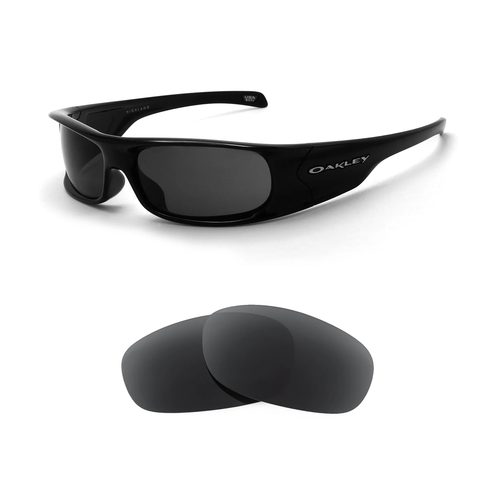 Revant Replacement Lenses for Oakley Highland OO9522