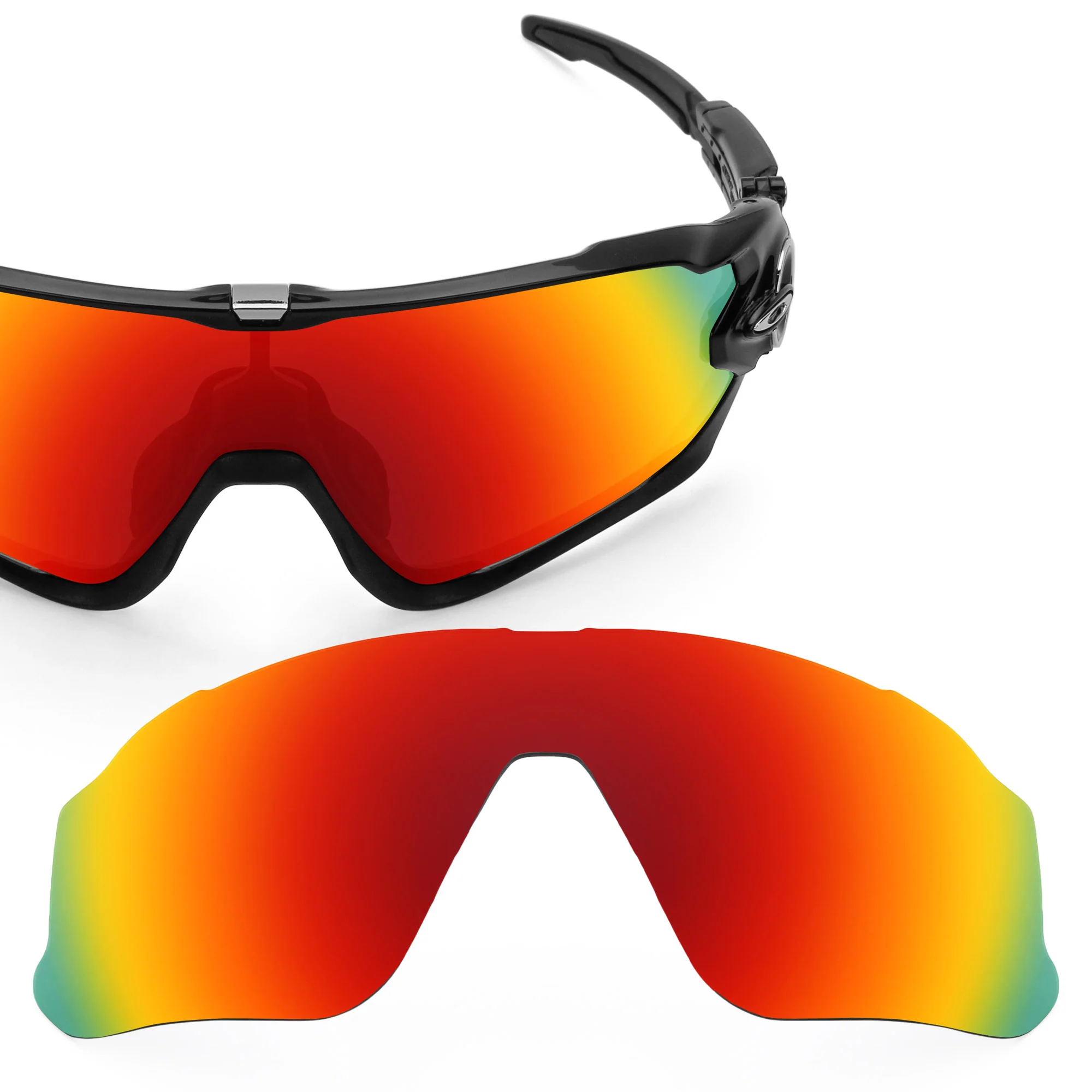 Revant Replacement Lenses for Oakley Jawbreaker (Low Bridge Fit) - Image 4