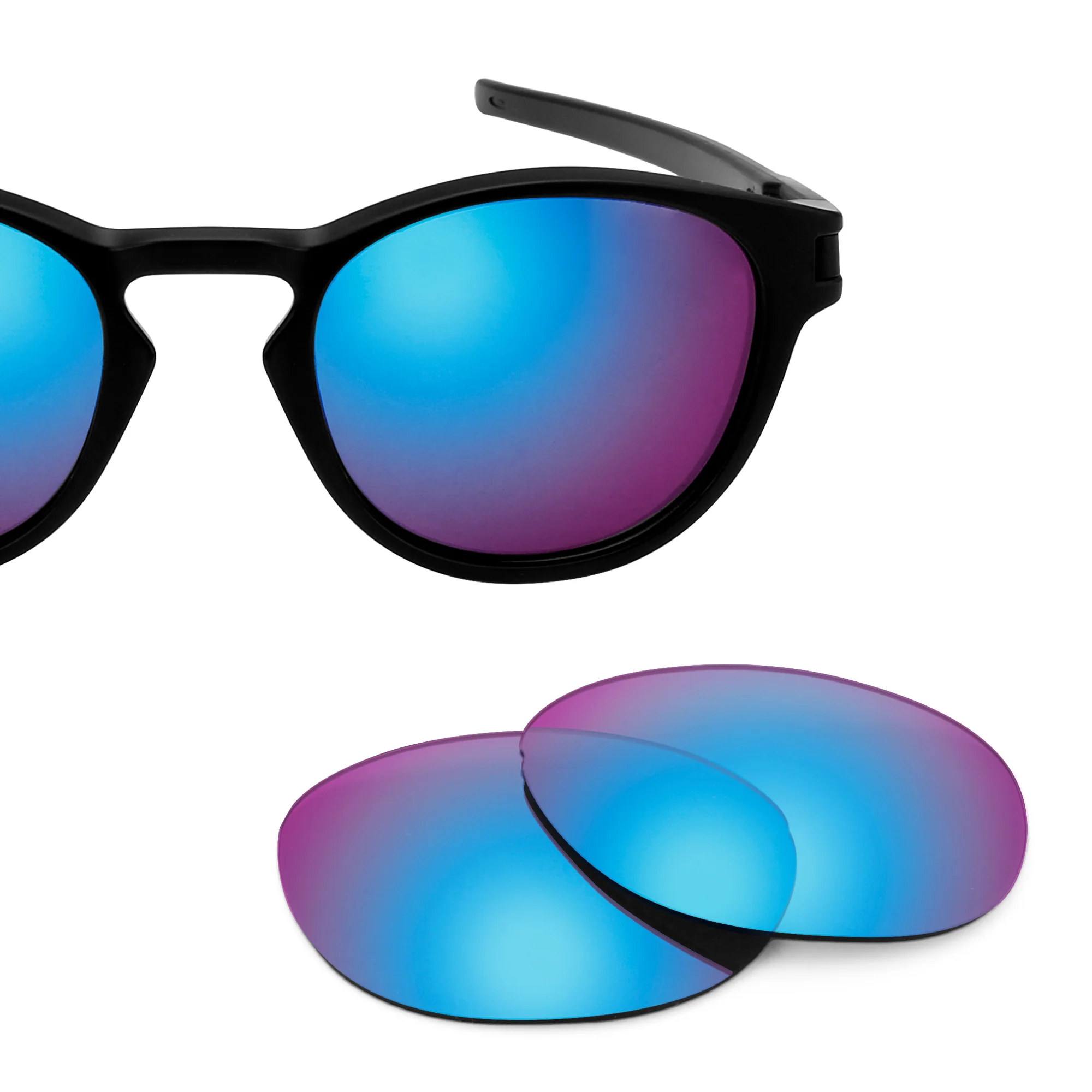 Revant Replacement Lenses for Oakley Latch (Low Bridge Fit) OO9349 - Image 15