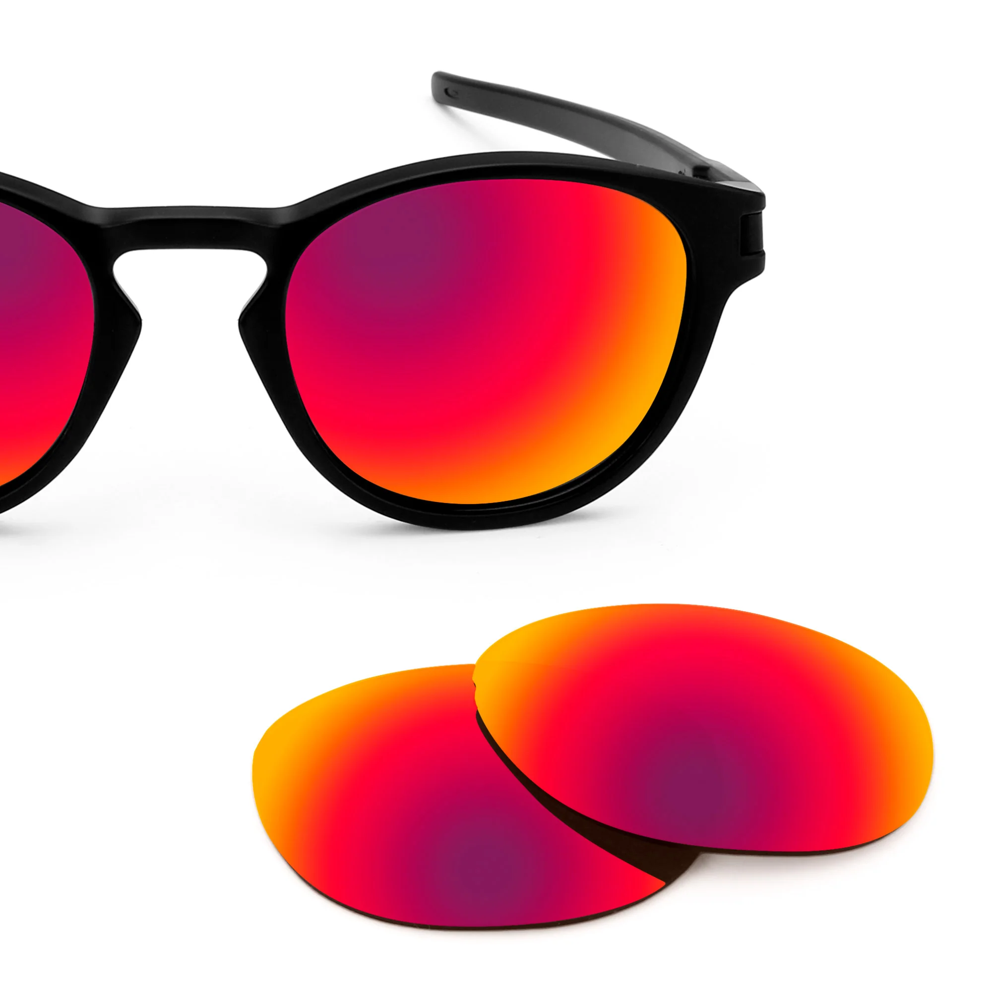 Revant Replacement Lenses for Oakley Latch (Low Bridge Fit) OO9349 - Image 8