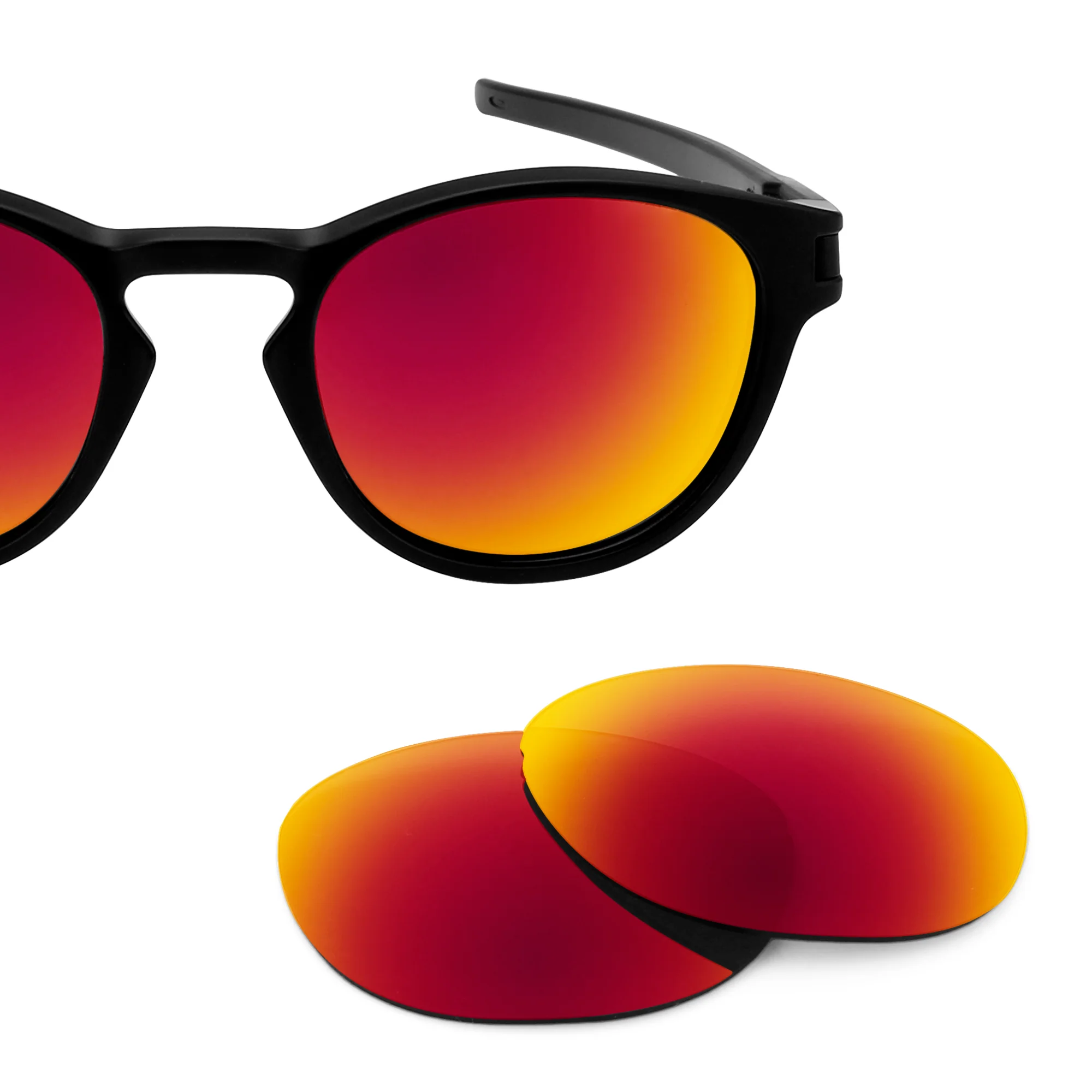 Revant Replacement Lenses for Oakley Latch (Low Bridge Fit) OO9349 - Image 9