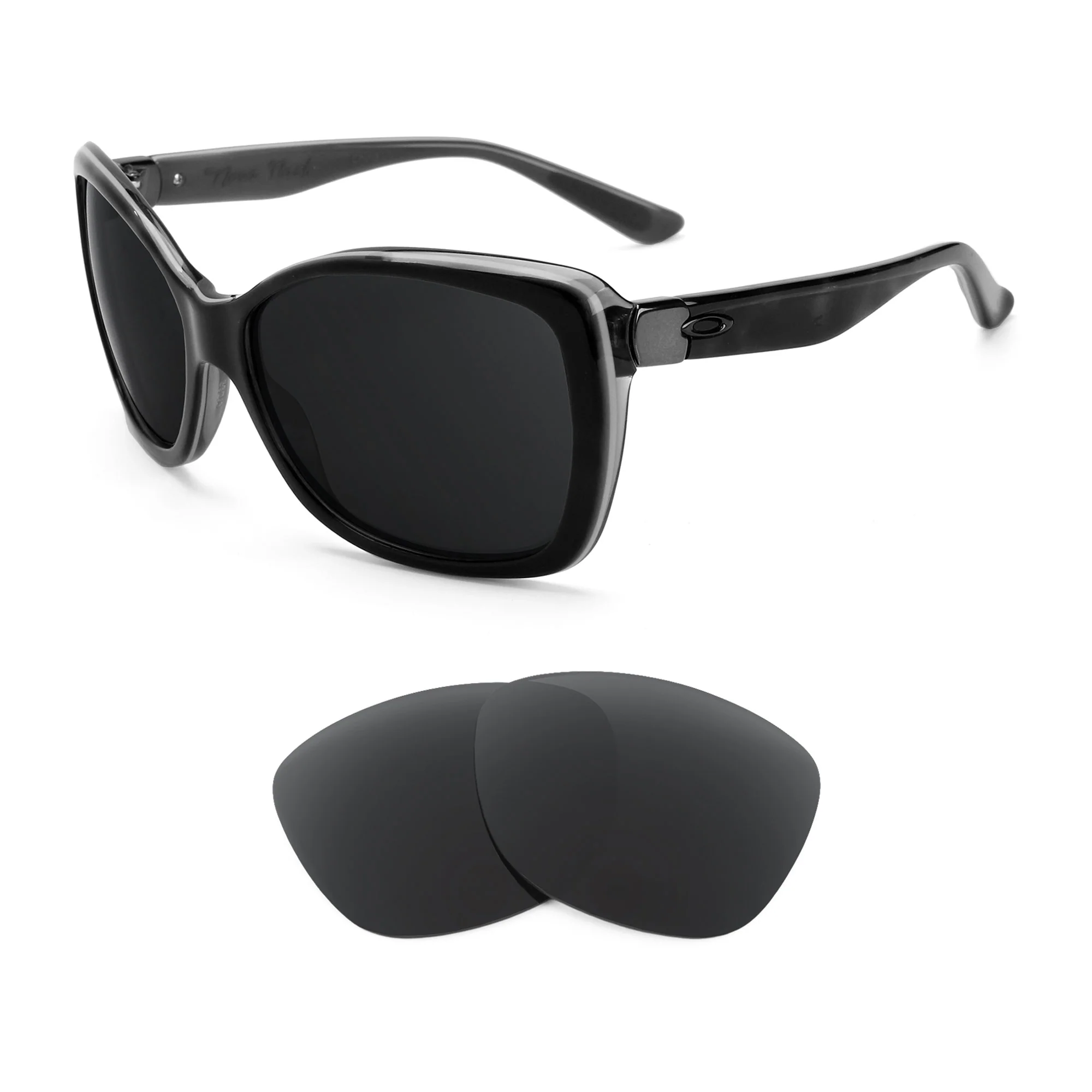 Revant Replacement Lenses for Oakley News Flash OO2025