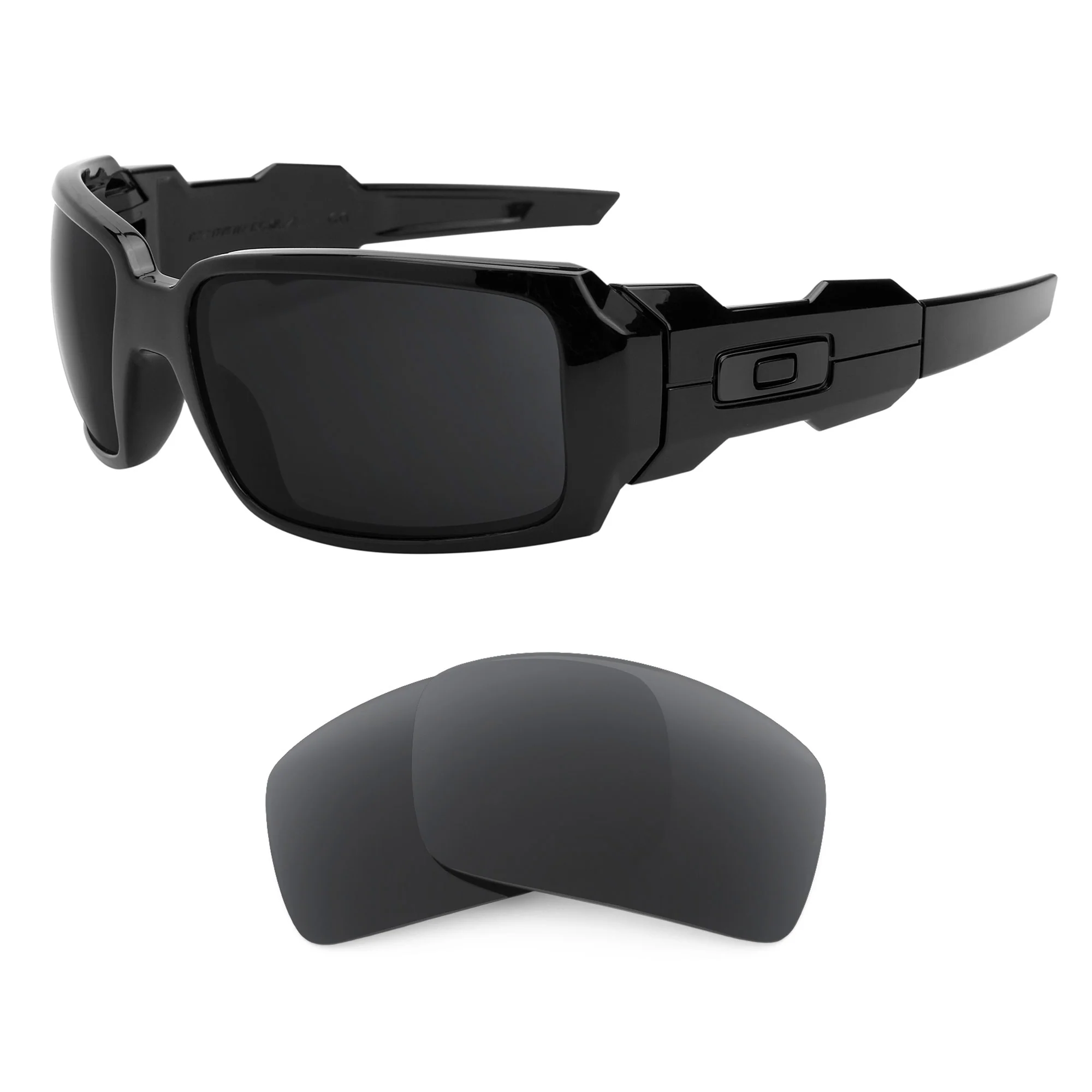 Revant Replacement Lenses for Oakley Oil Drum