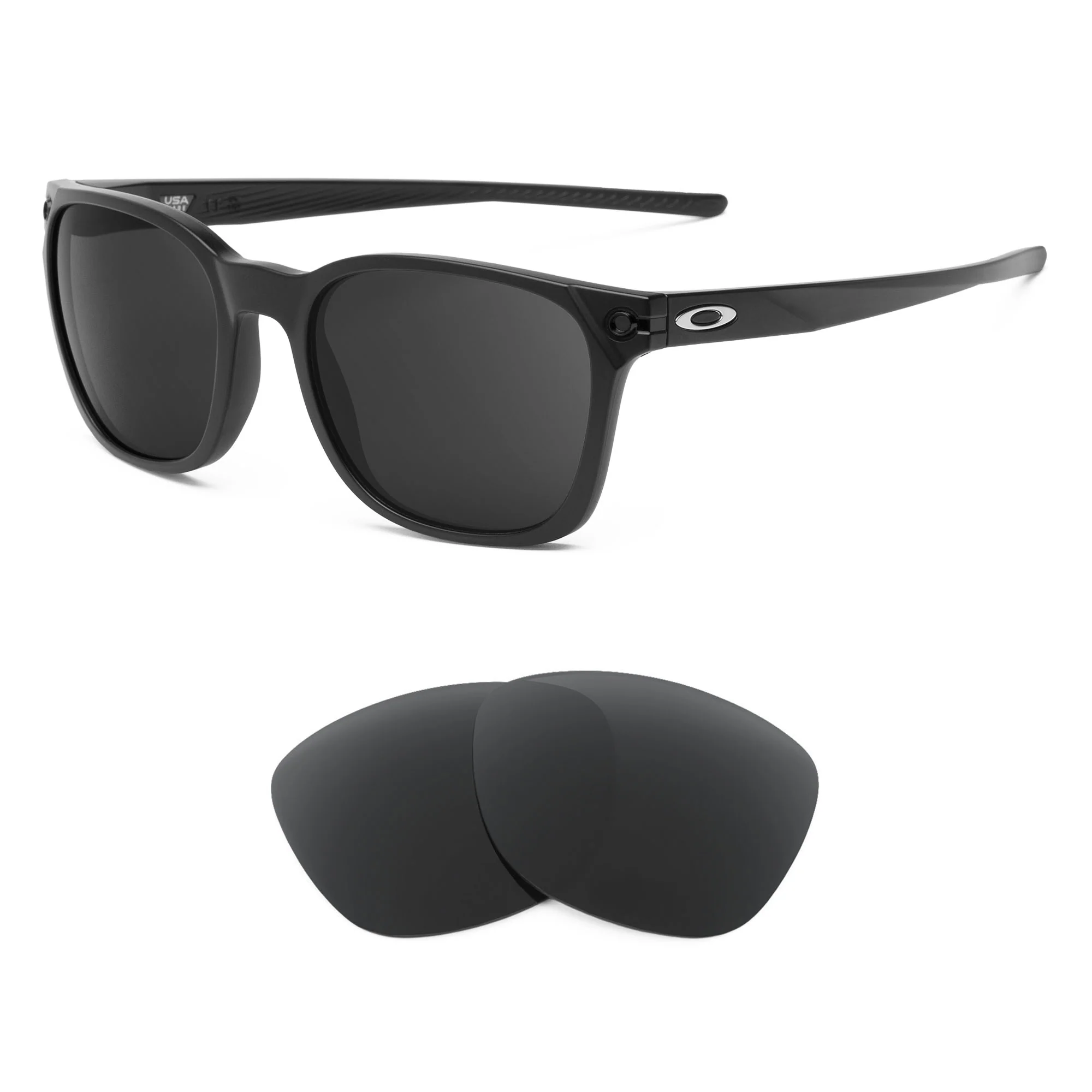 Revant Replacement Lenses for Oakley Ojector OO9018