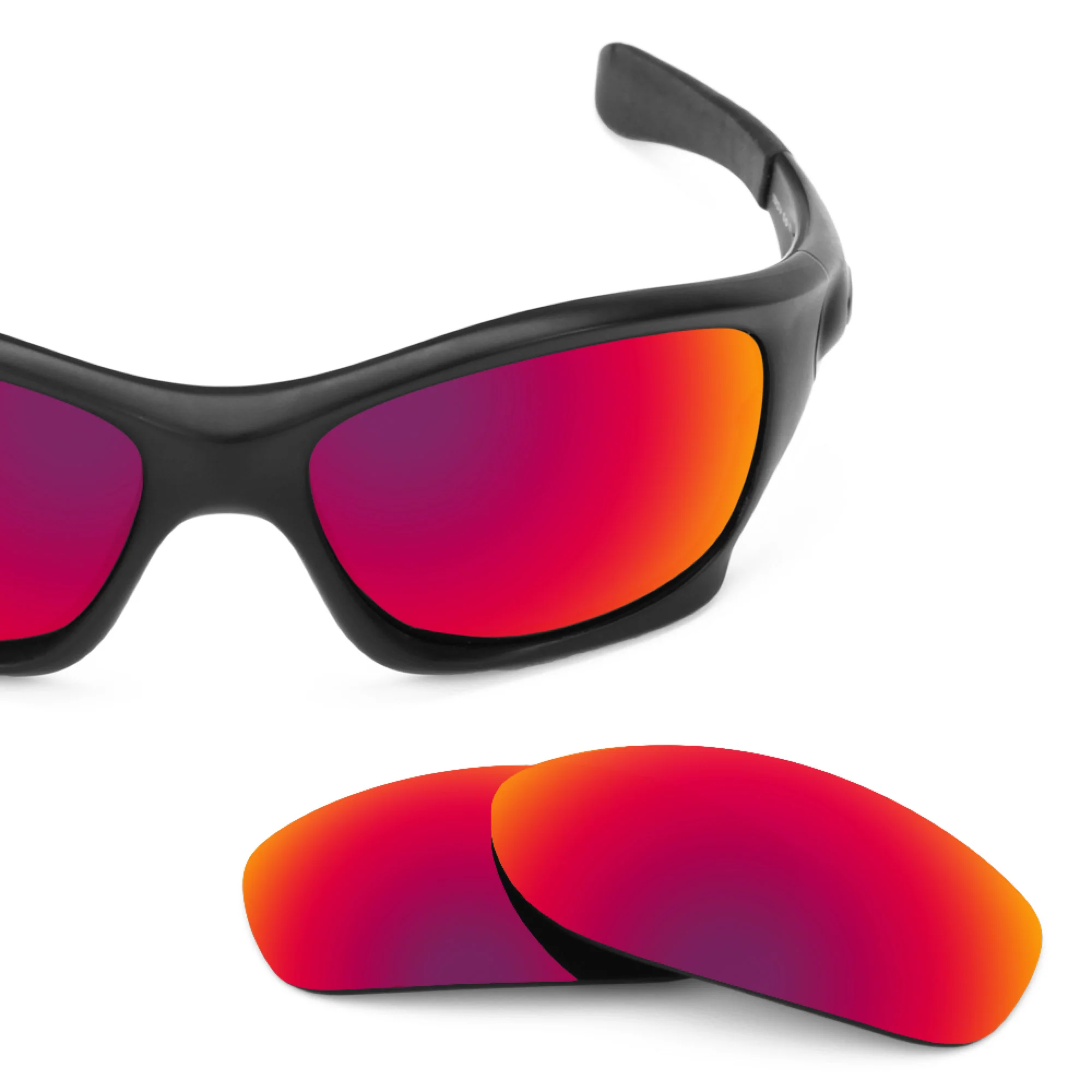 Revant Replacement Lenses for Oakley Pit Bull (Low Bridge Fit) OO9161 - Image 8