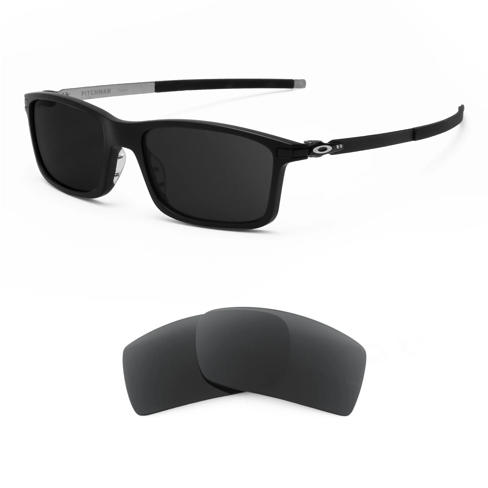 Revant Replacement Lenses for Oakley Pitchman Rx 55 OX8050