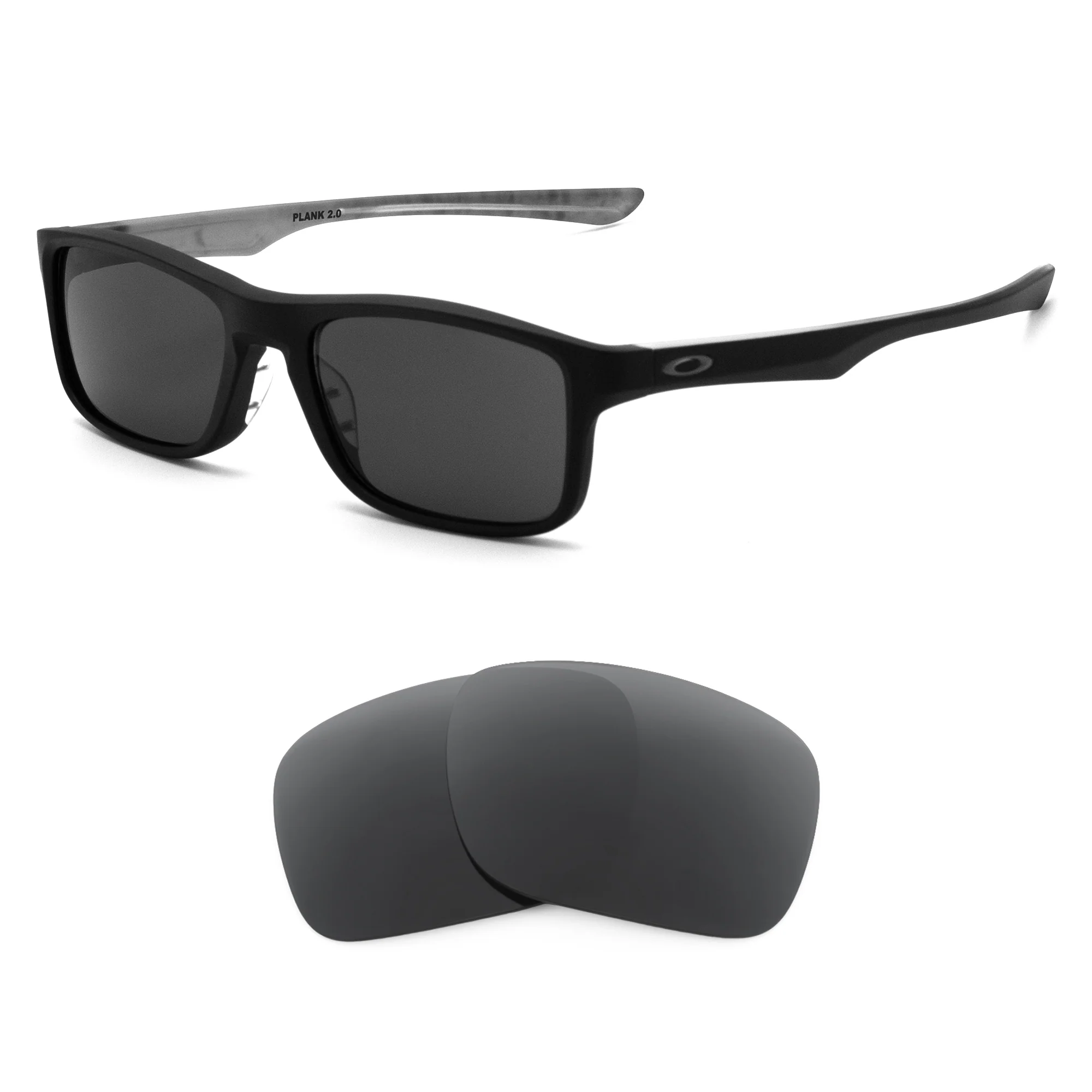 Revant Replacement Lenses for Oakley Plank 2.0 51mm OX8081