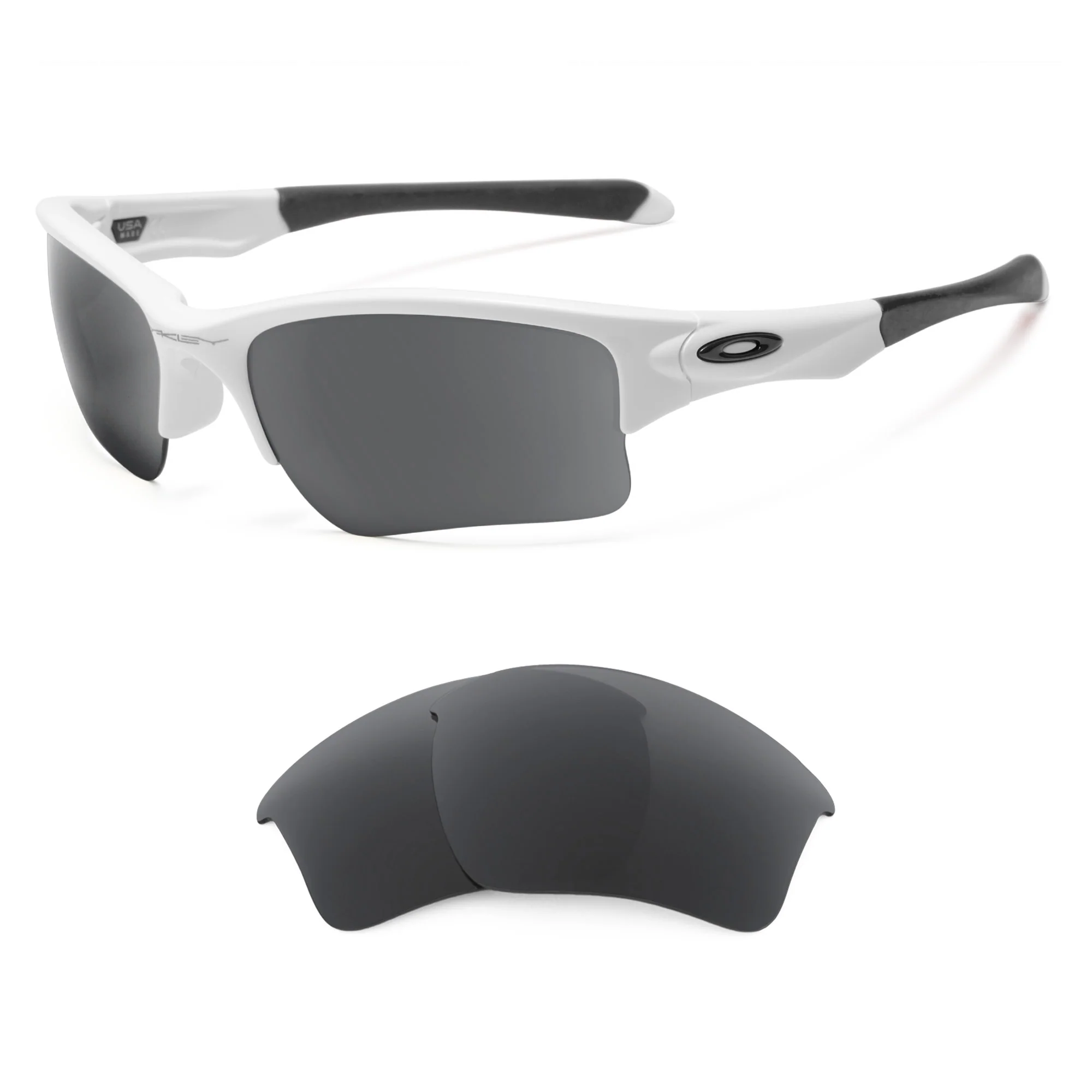 Revant Replacement Lenses for Oakley Quarter Jacket OO9200