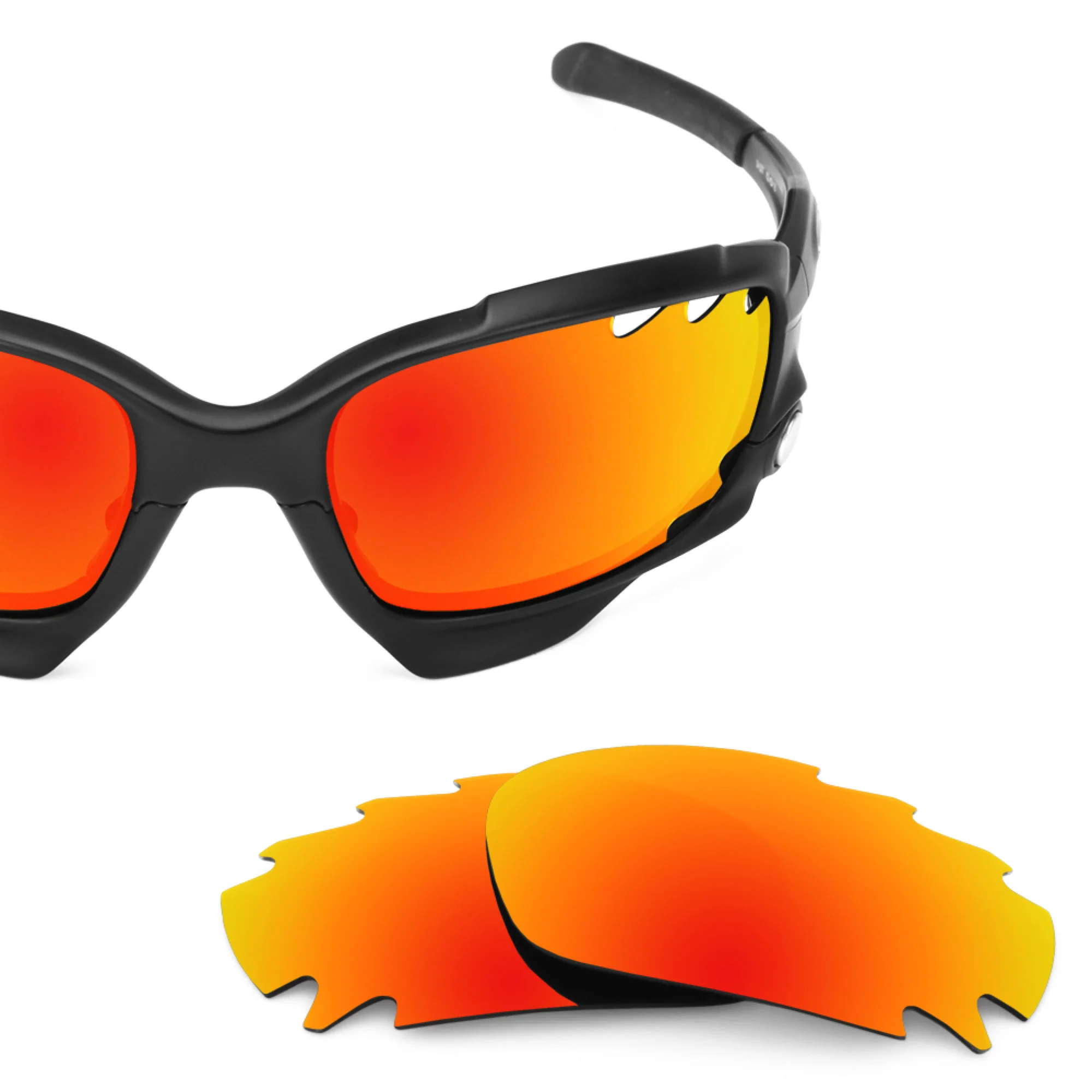 Revant Replacement Lenses for Oakley Racing Jacket Vented (Low Bridge Fit) OO9197 - Image 10