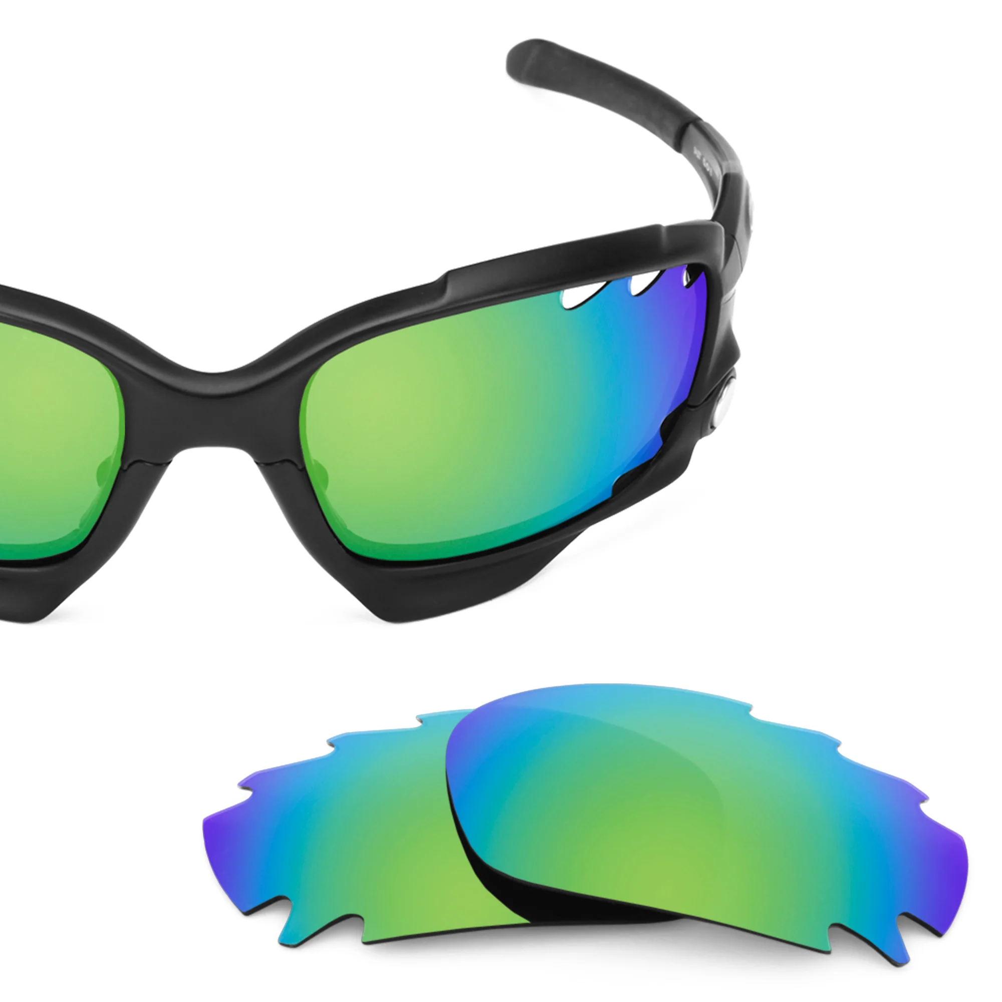 Revant Replacement Lenses for Oakley Racing Jacket Vented (Low Bridge Fit) OO9197 - Image 12