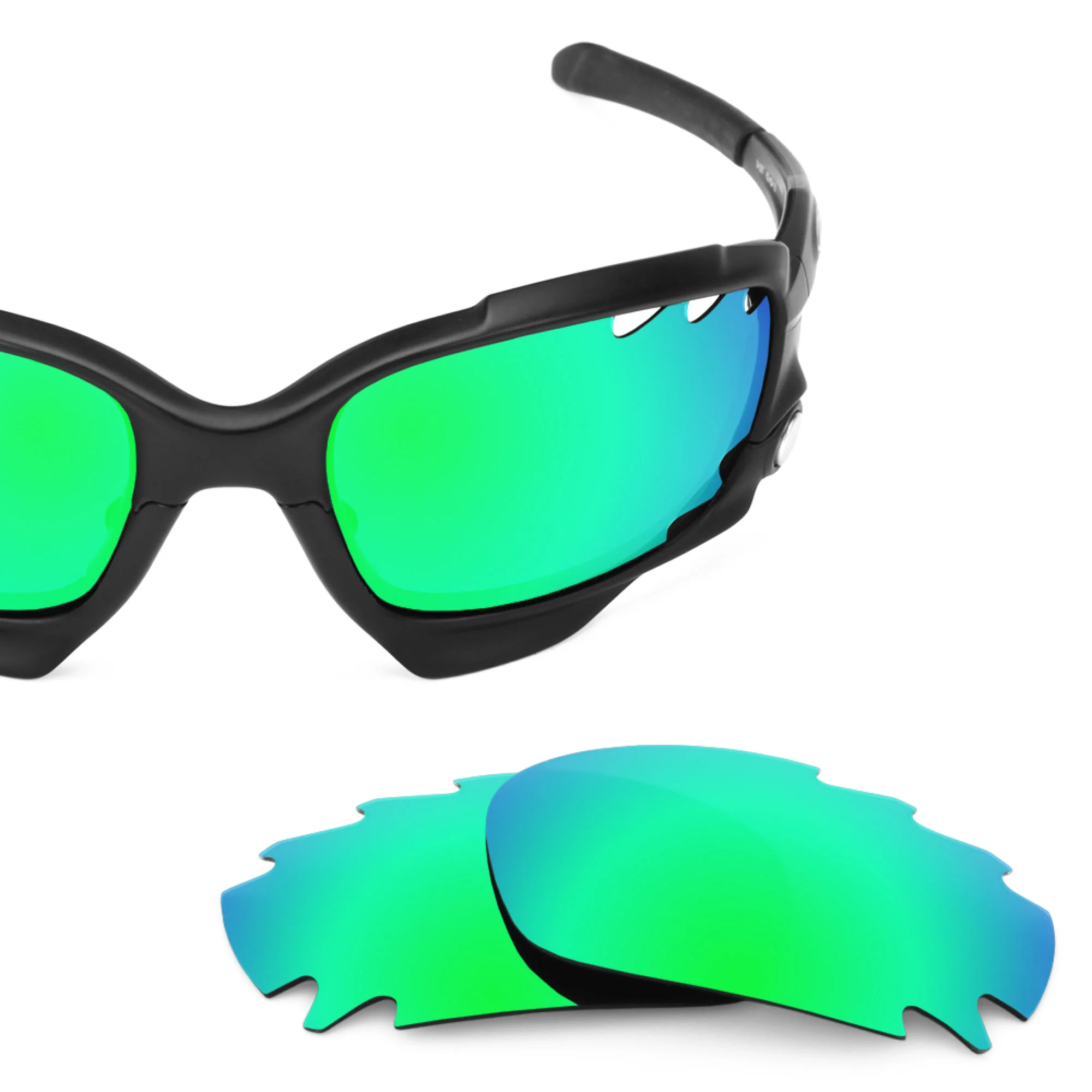 Revant Replacement Lenses for Oakley Racing Jacket Vented (Low Bridge Fit) OO9197 - Image 13