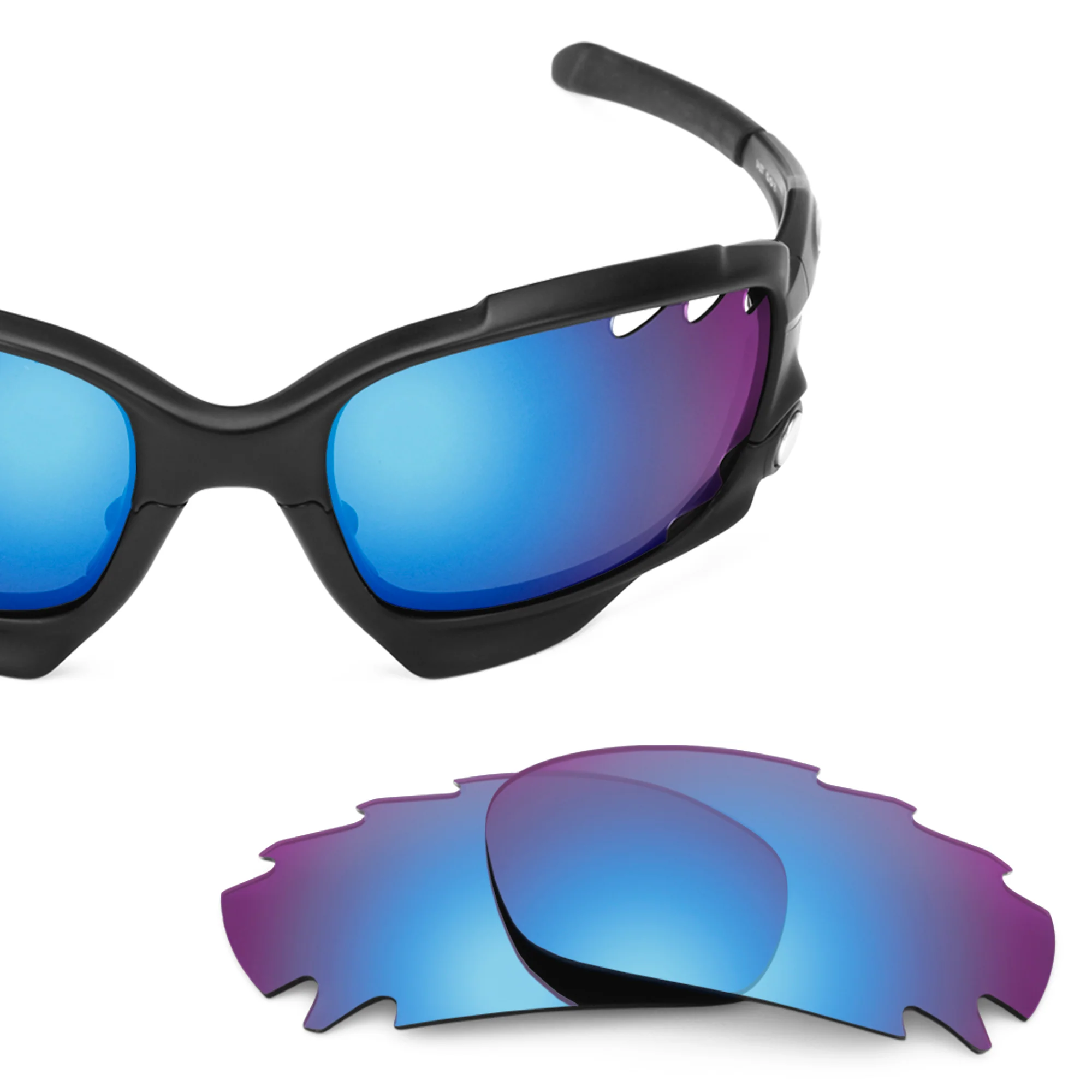 Revant Replacement Lenses for Oakley Racing Jacket Vented (Low Bridge Fit) OO9197 - Image 14