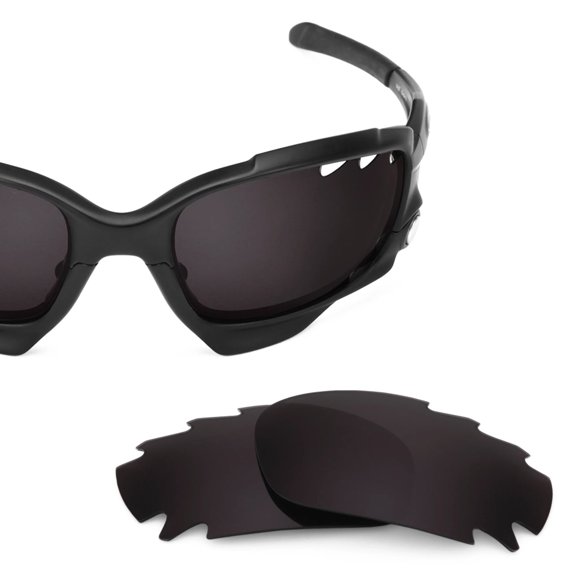 Revant Replacement Lenses for Oakley Racing Jacket Vented (Low Bridge Fit) OO9197 - Image 5