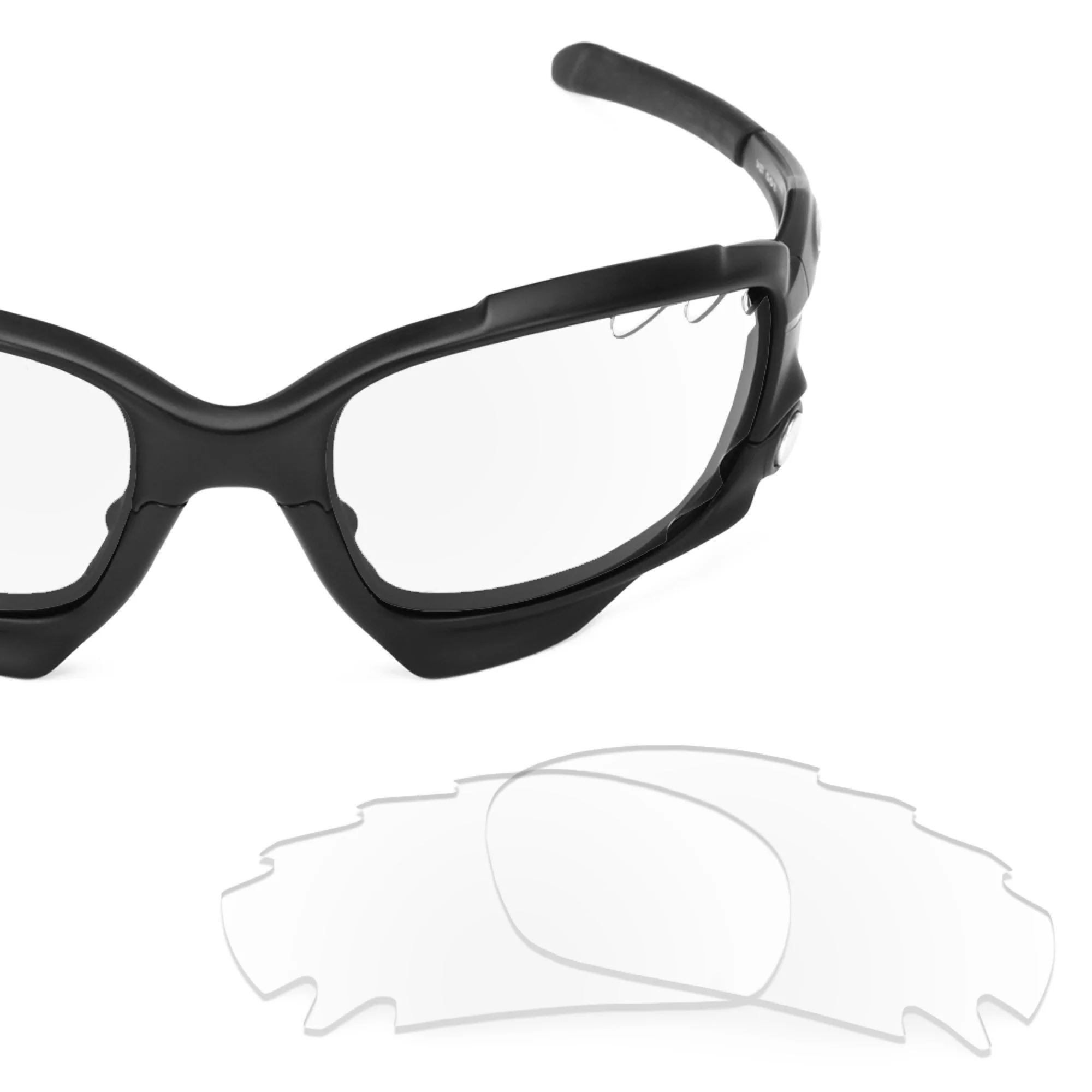Revant Replacement Lenses for Oakley Racing Jacket Vented (Low Bridge Fit) OO9197 - Image 6
