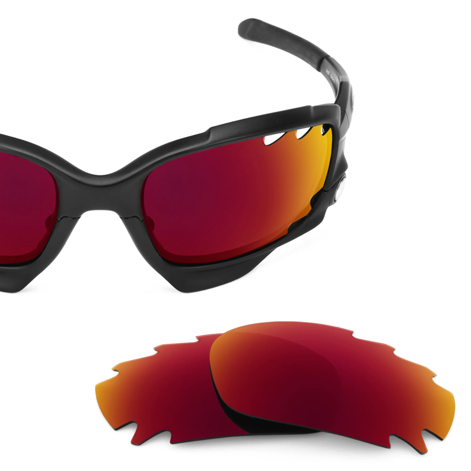 Revant Replacement Lenses for Oakley Racing Jacket Vented (Low Bridge Fit) OO9197 - Image 9