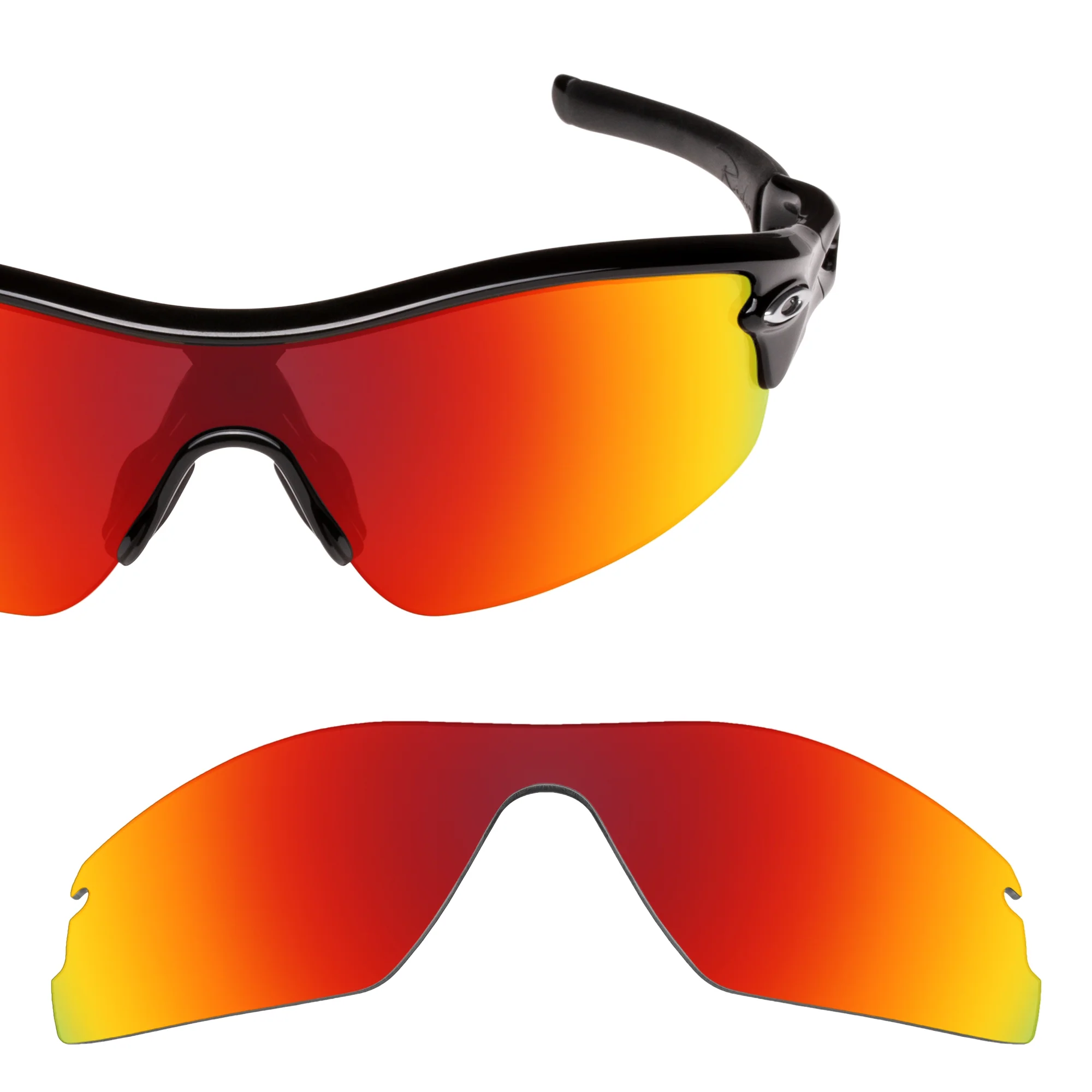 Revant Replacement Lenses for Oakley Radar Pitch (Low Bridge Fit) - Image 5