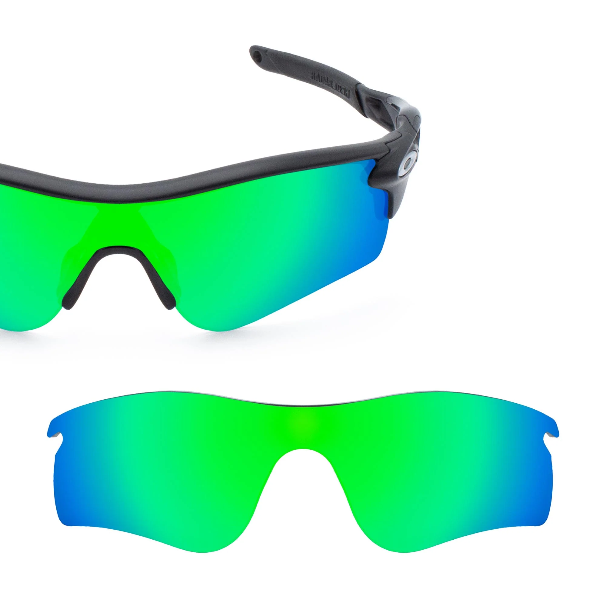 Revant Replacement Lenses for Oakley Radarlock Path (Low Bridge Fit) OO9206 - Image 5