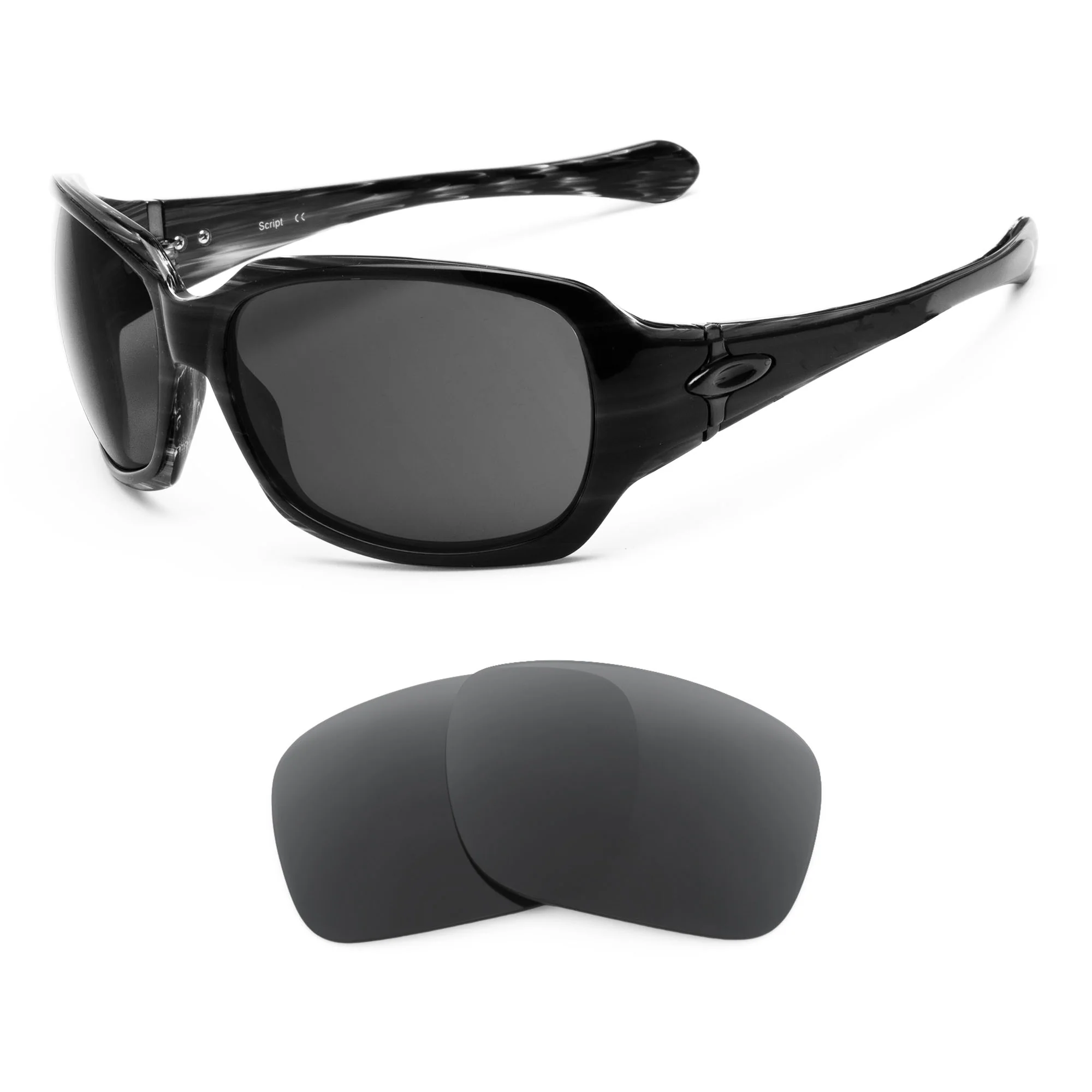 Revant Replacement Lenses for Oakley Script