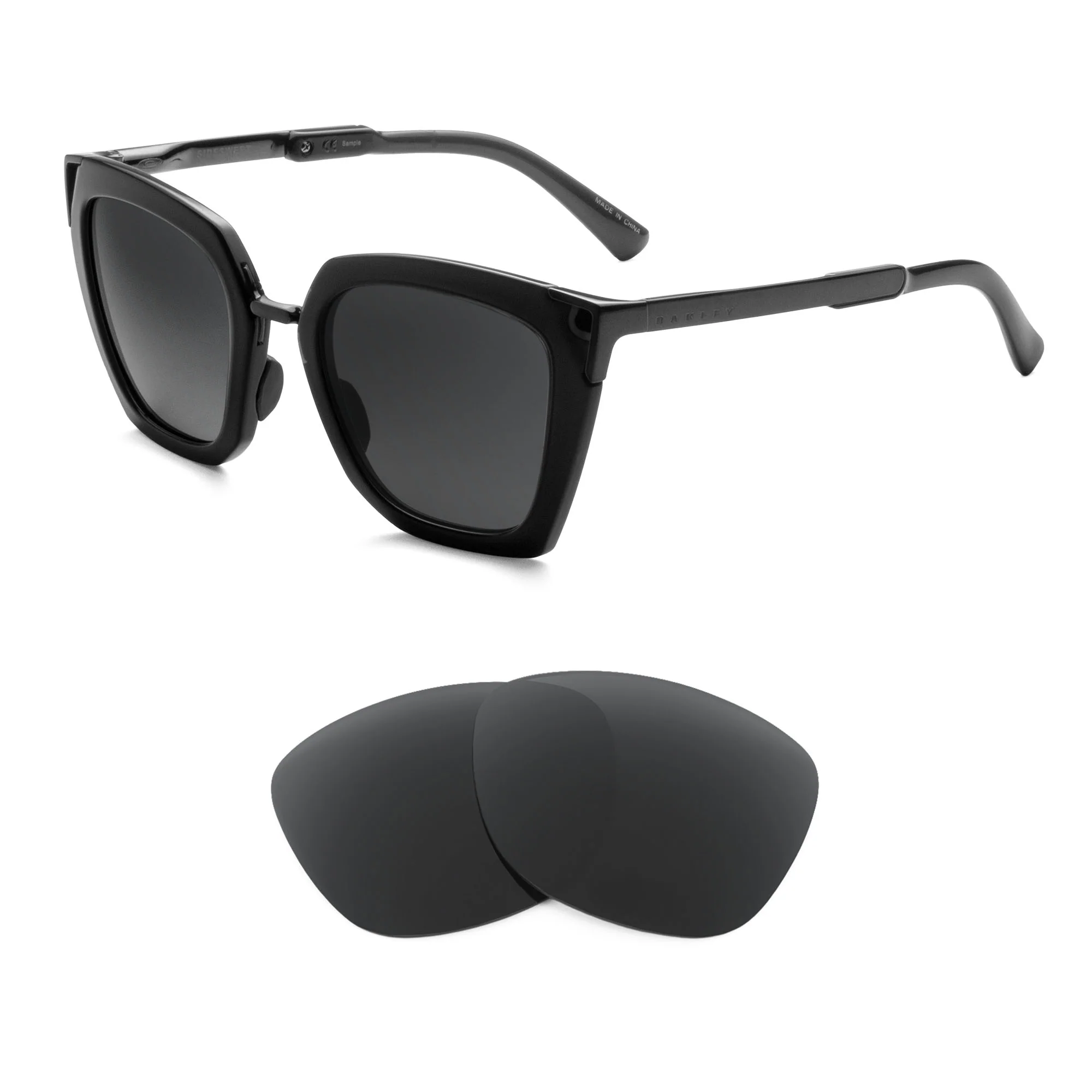 Revant Replacement Lenses for Oakley Sideswept OO9445
