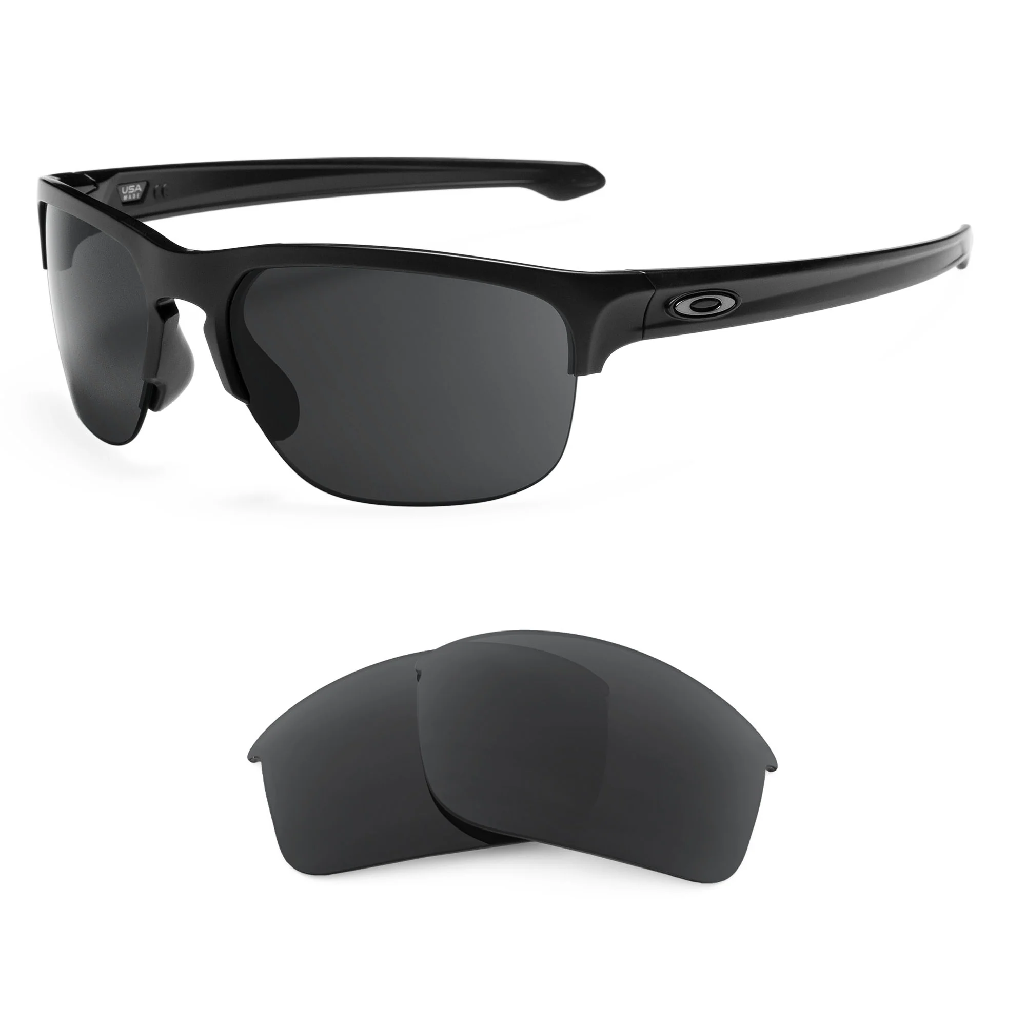 Revant Replacement Lenses for Oakley Sliver Edge OO9413