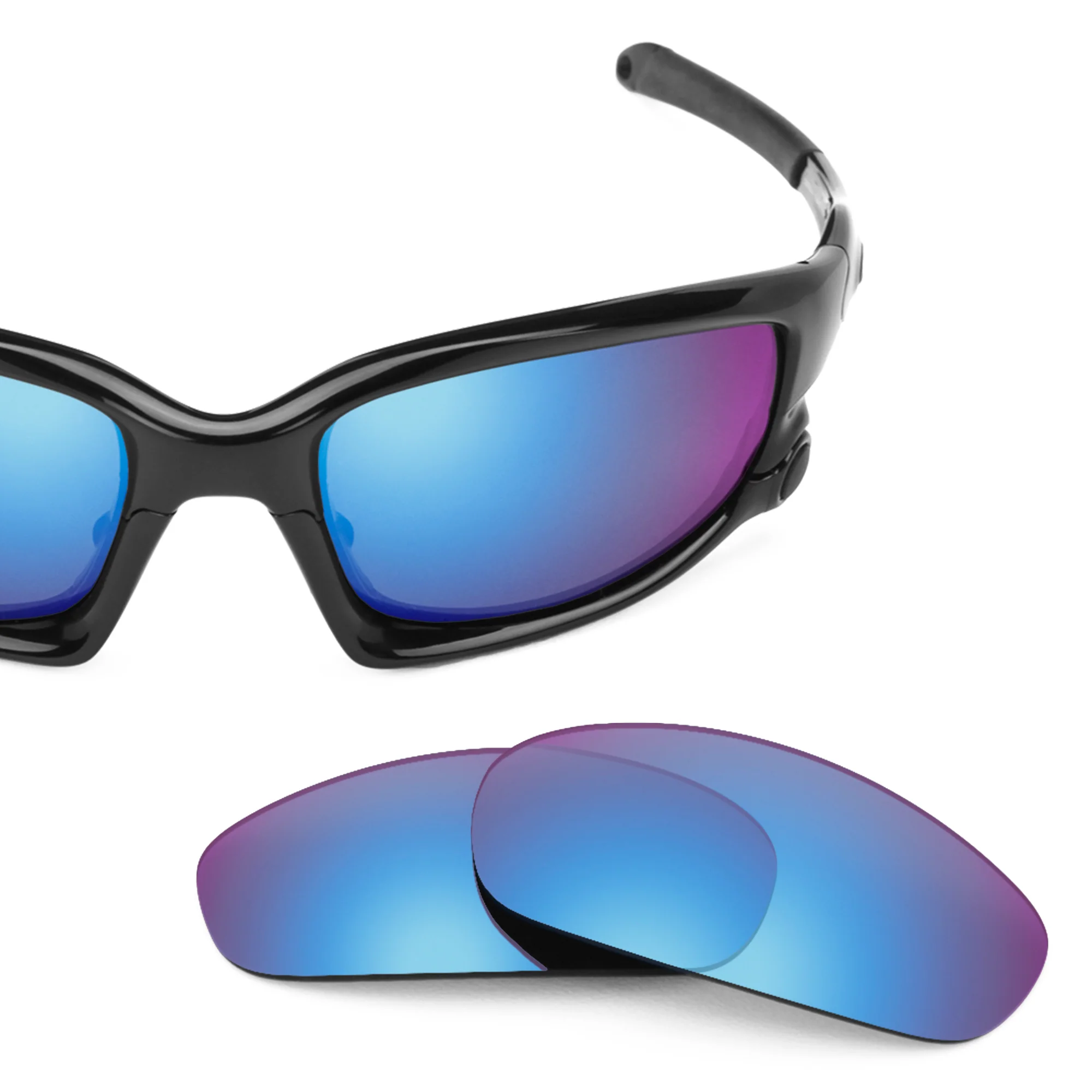 Revant Replacement Lenses for Oakley Split Jacket (Low Bridge Fit) OO9138 - Image 15